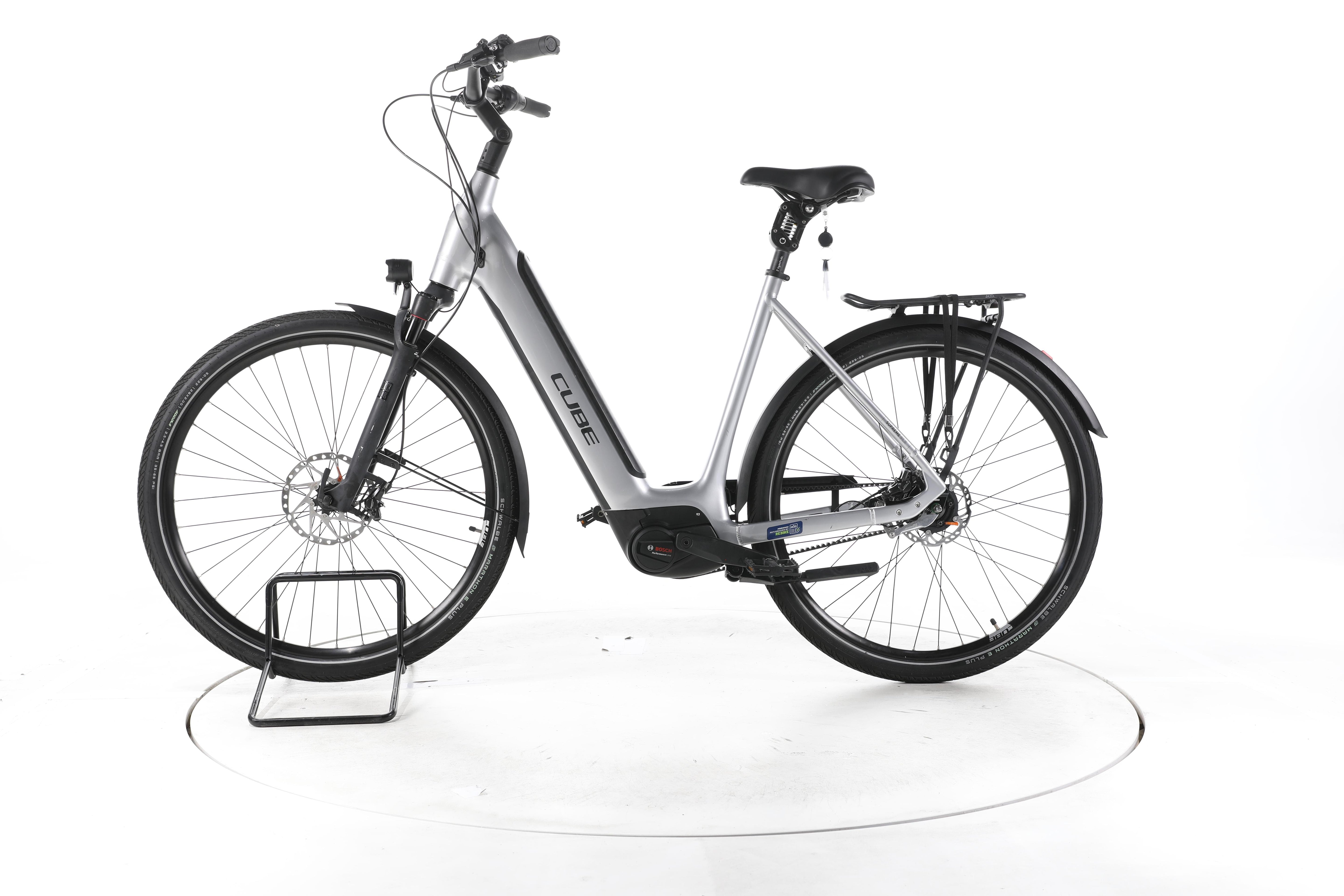 Cube Supreme RT Hybrid SLX City E-Bike Tiefeinsteiger - Image 7