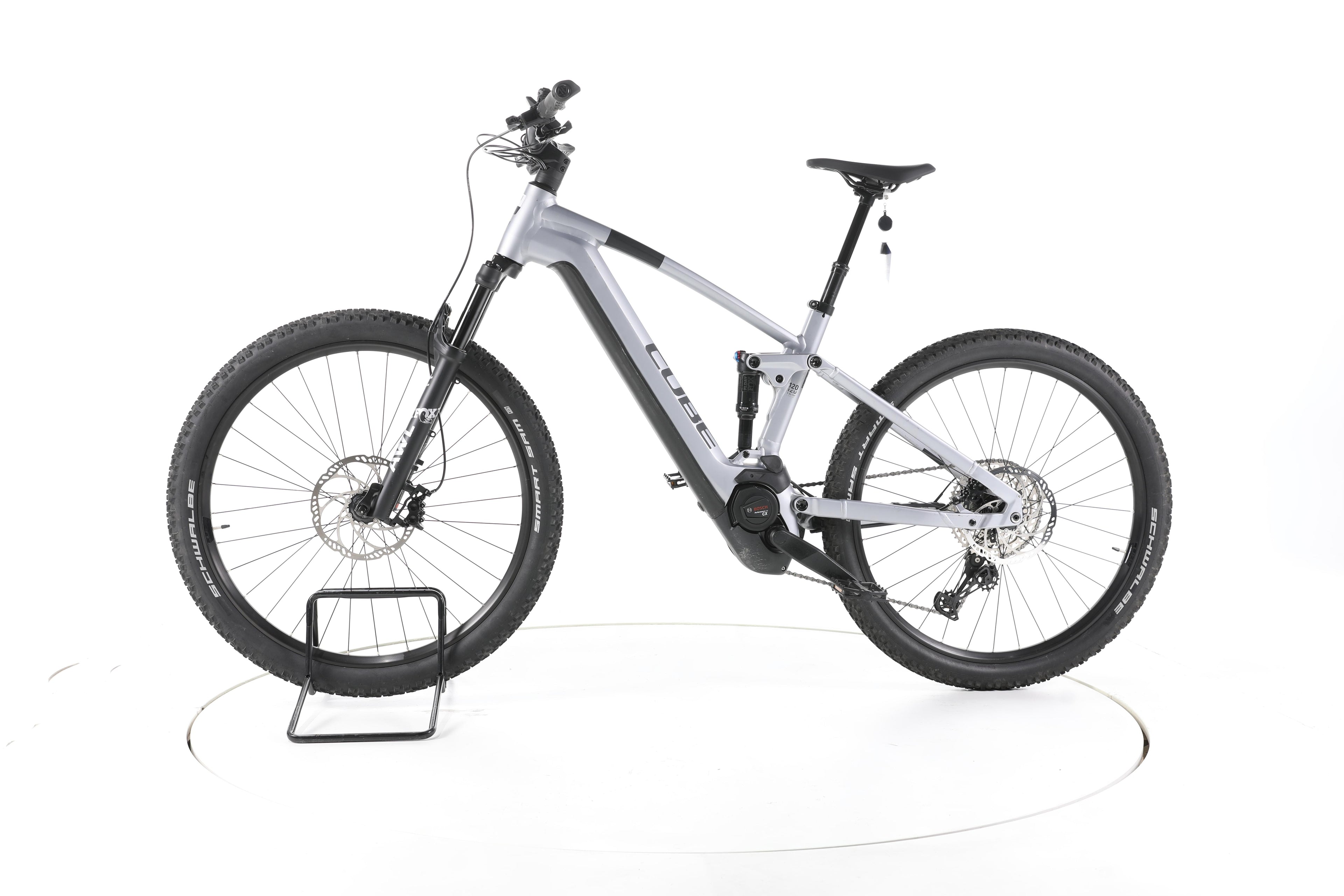 Cube Stereo Hybrid 120 Race Fully E-Bike 2024 - Image 7
