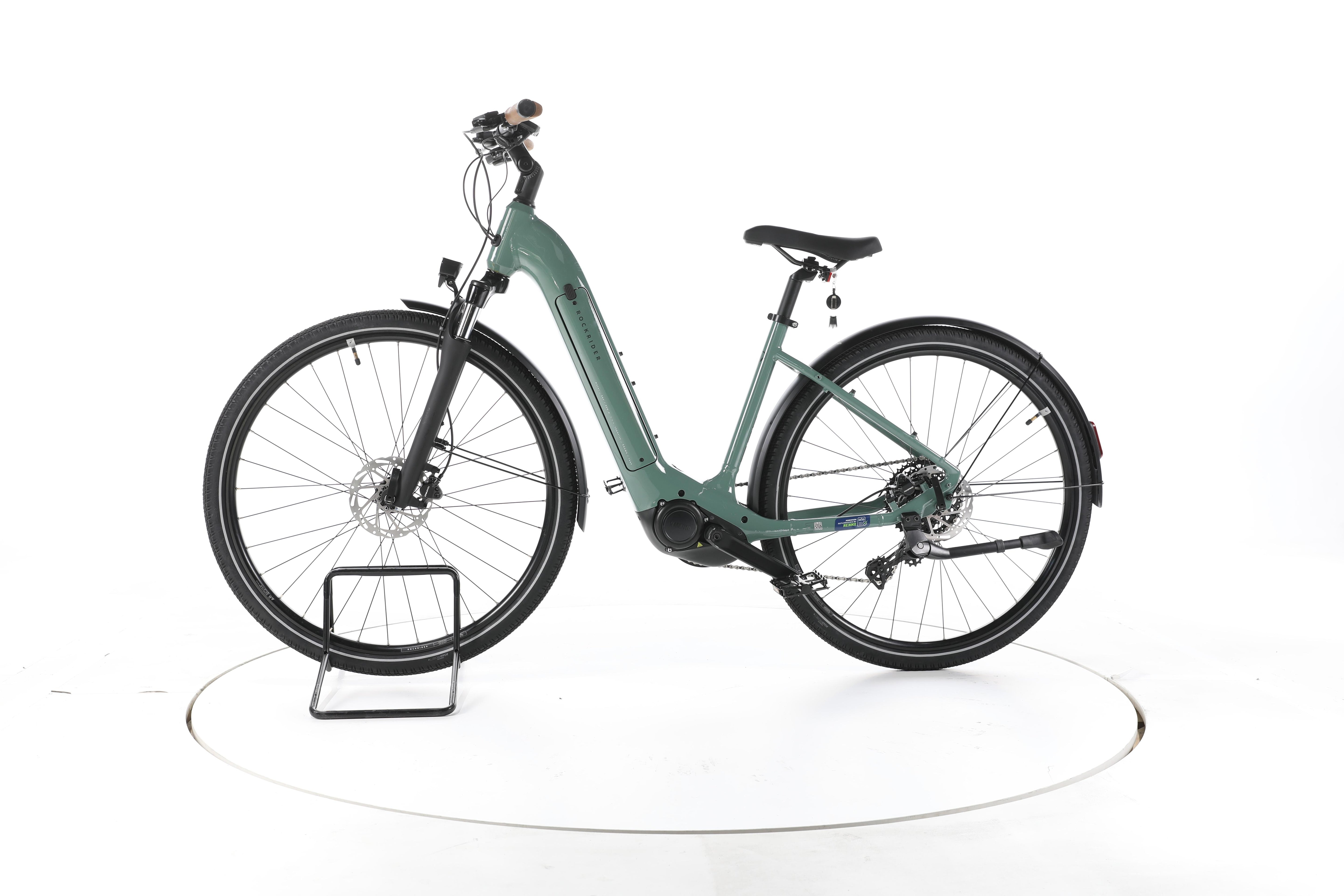 ROCKRIDER E-ACTV Trekking E-Bike Tiefeinsteiger - Image 7