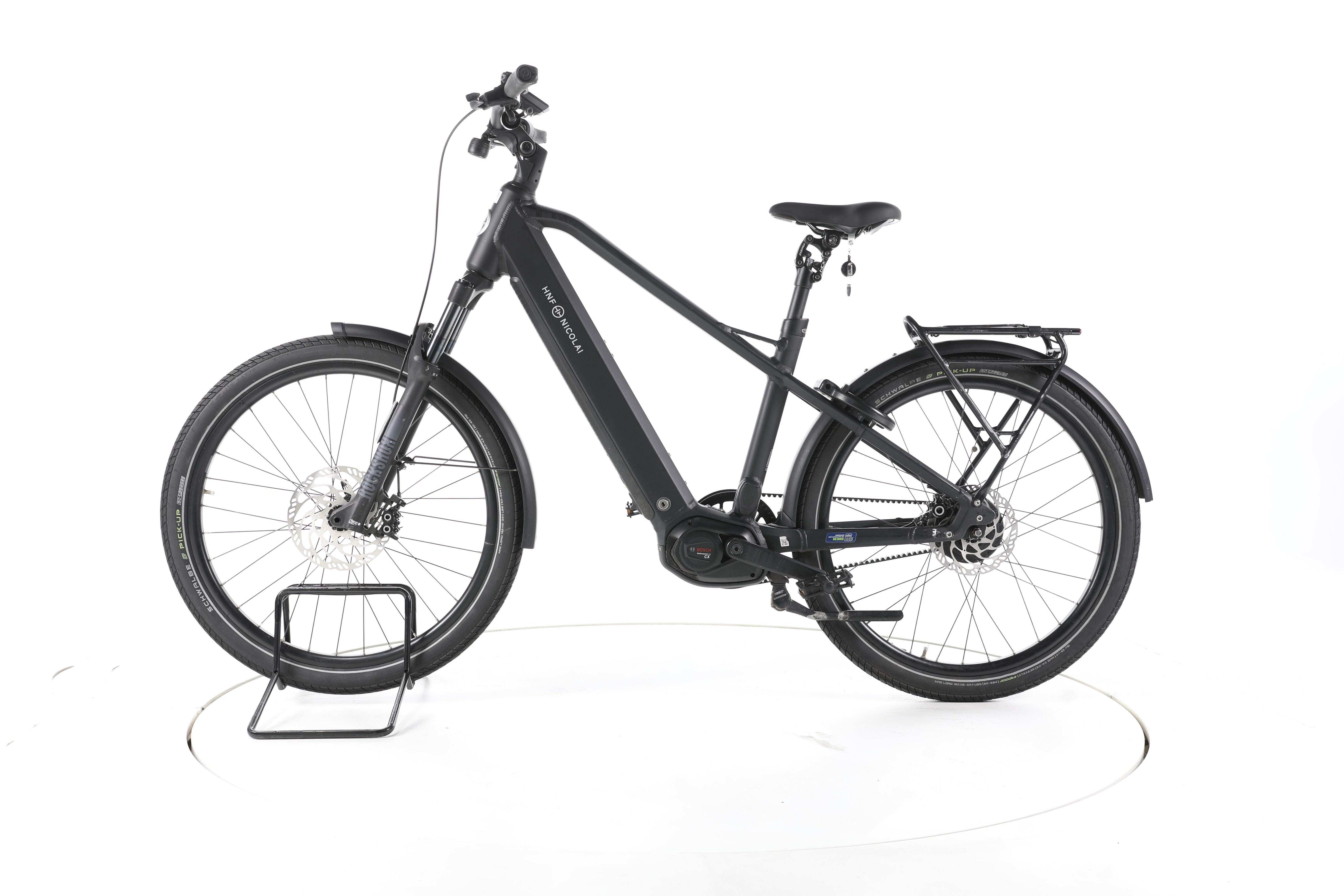 HNF Nicolai XD4 All Terrain City E-Bike 2023 - Image 7