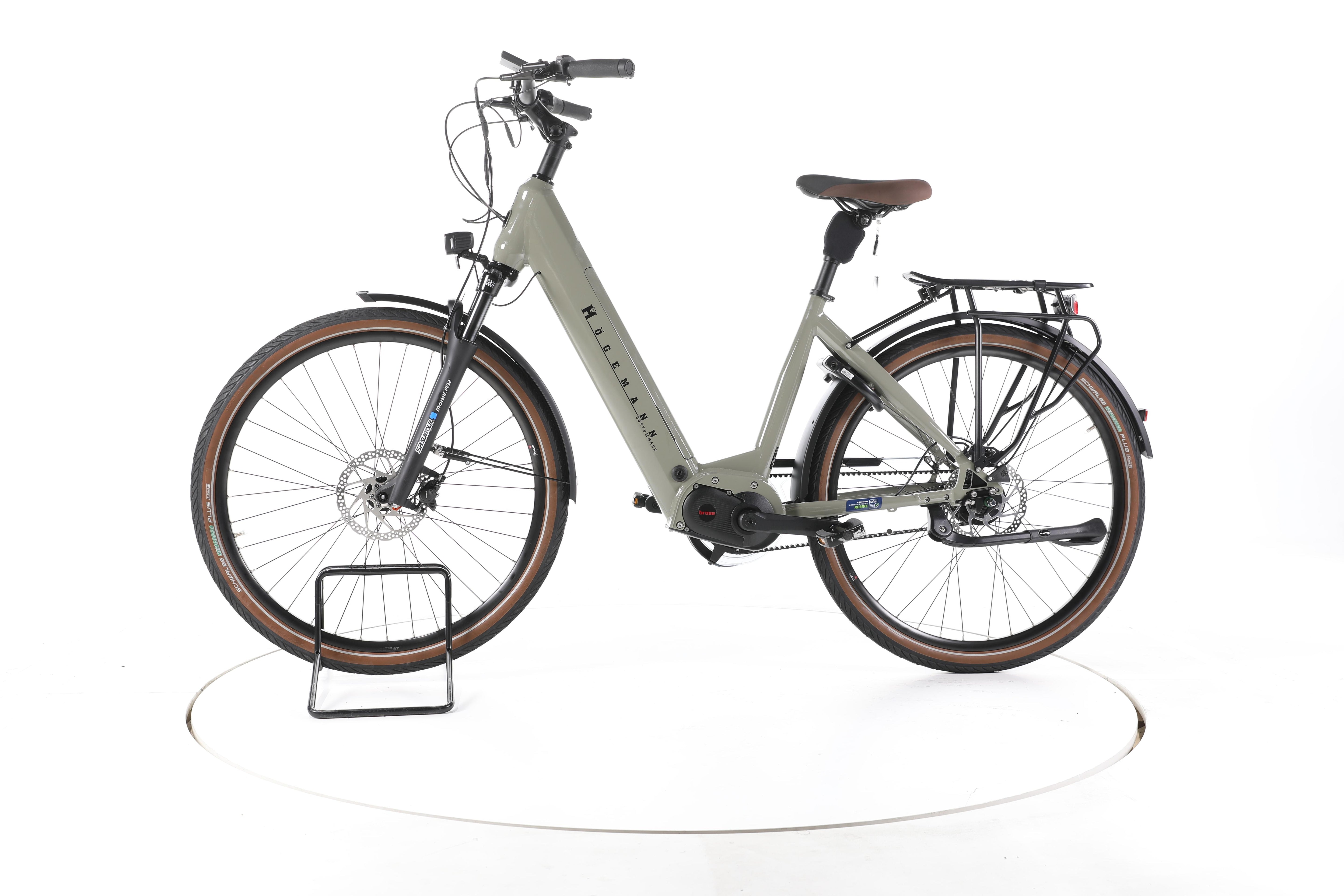 Campus BM38 City E-Bike Tiefeinsteiger 2025 - Image 7