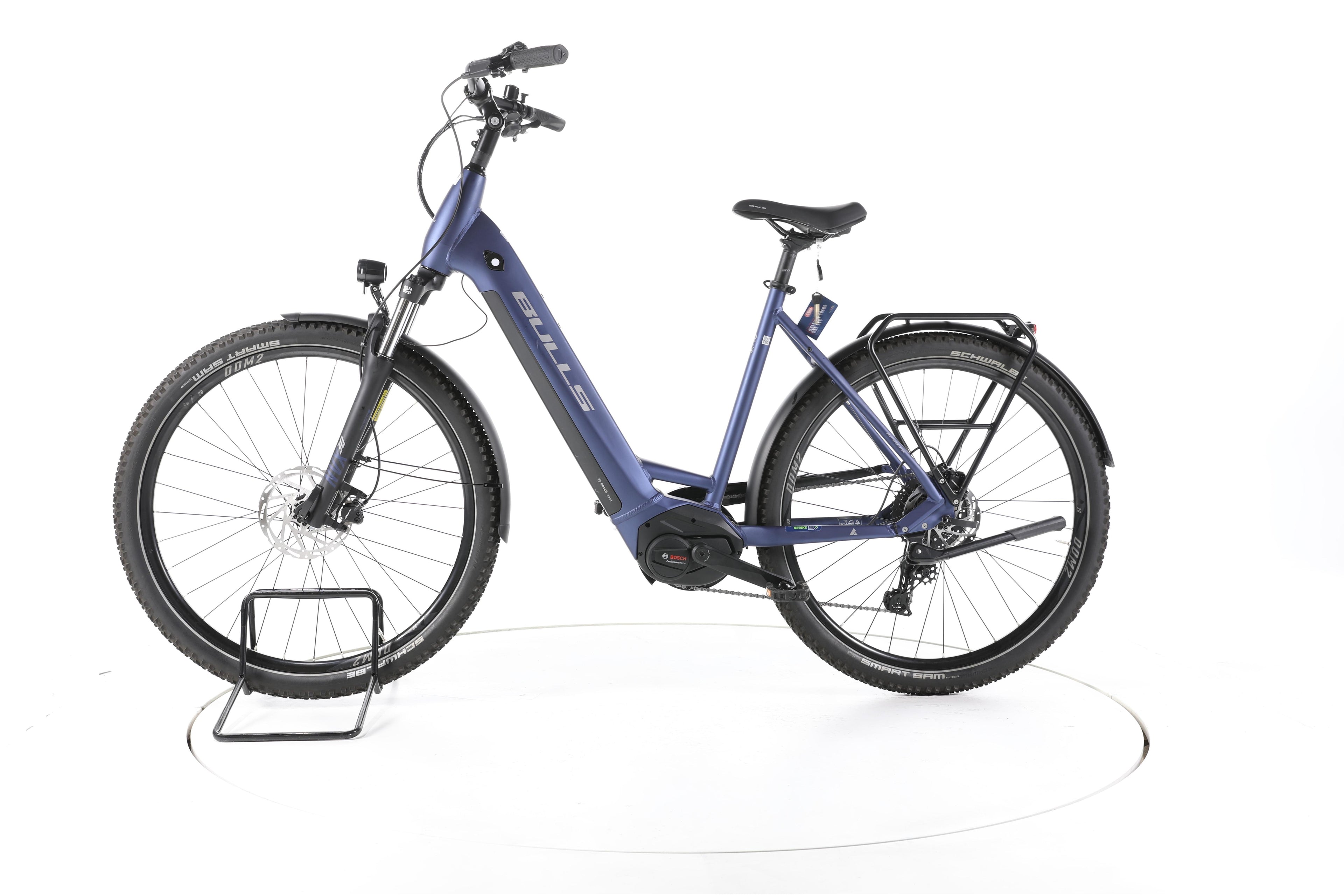 Bulls Allground EVO Trekking E-Bike Tiefeinsteiger 2024 - Image 7