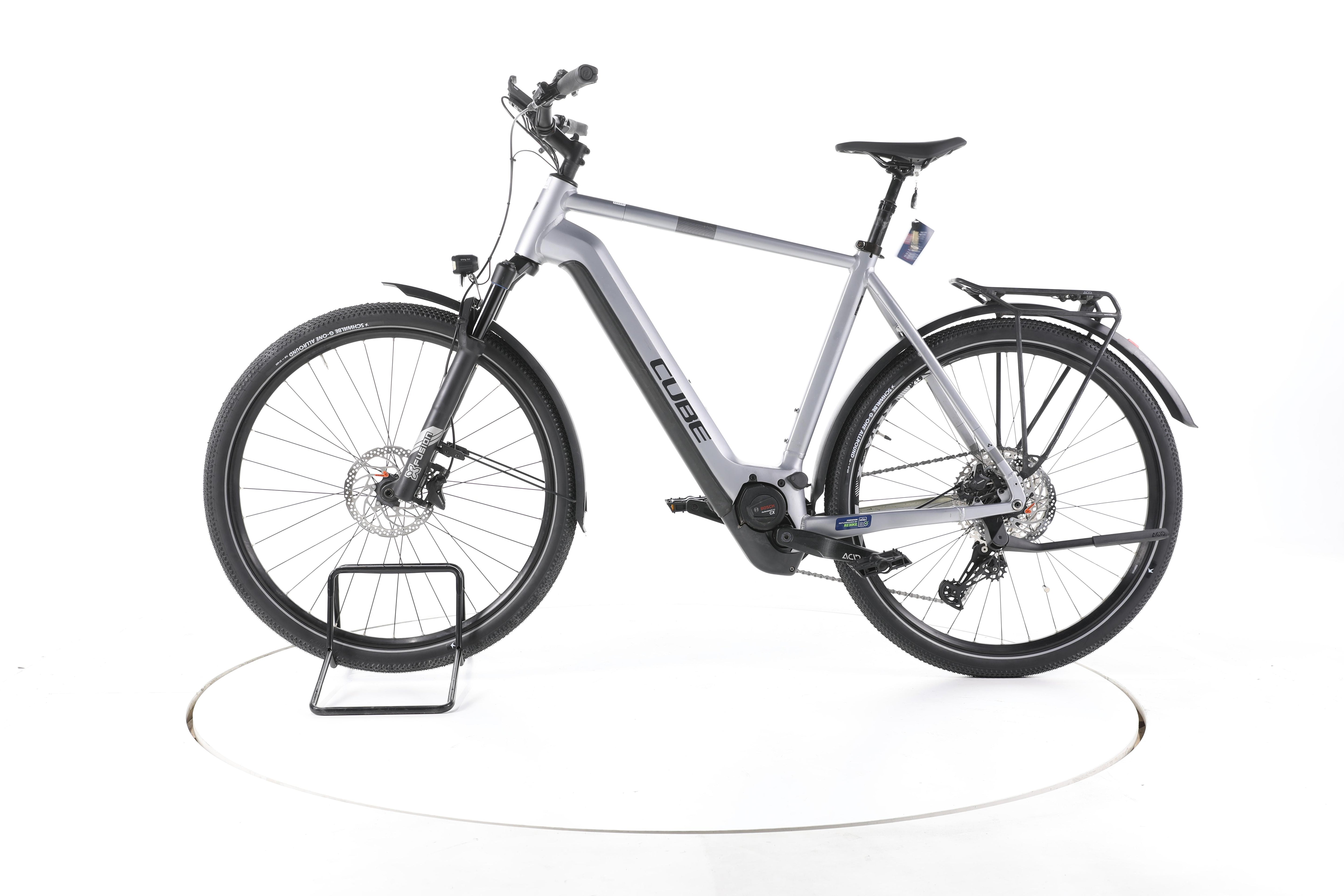 Cube Nuride Hybrid EXC Allroad Trekking E-Bike - Image 7