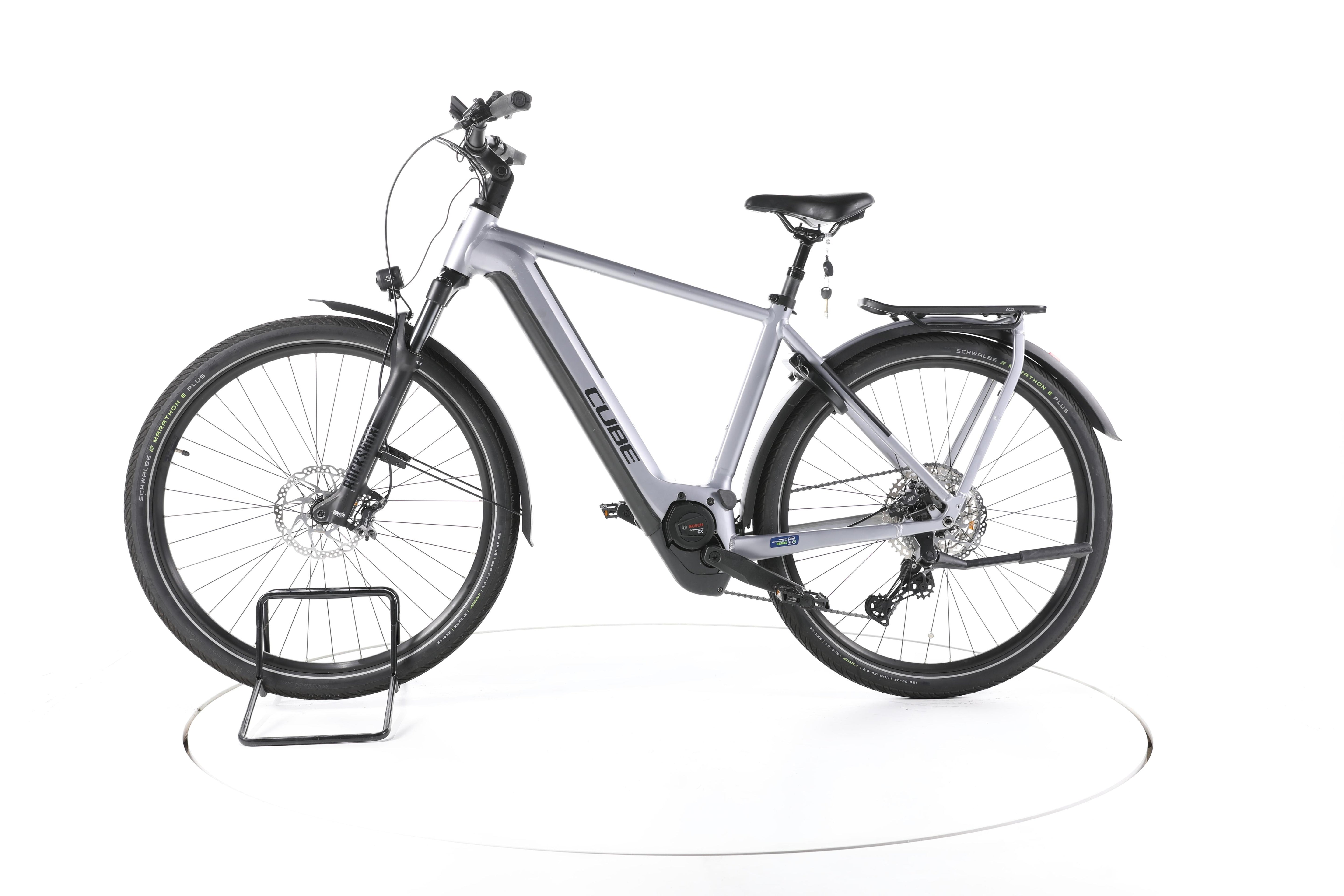 Cube Kathmandu Hybrid SLX Trekking E-Bike - Image 7