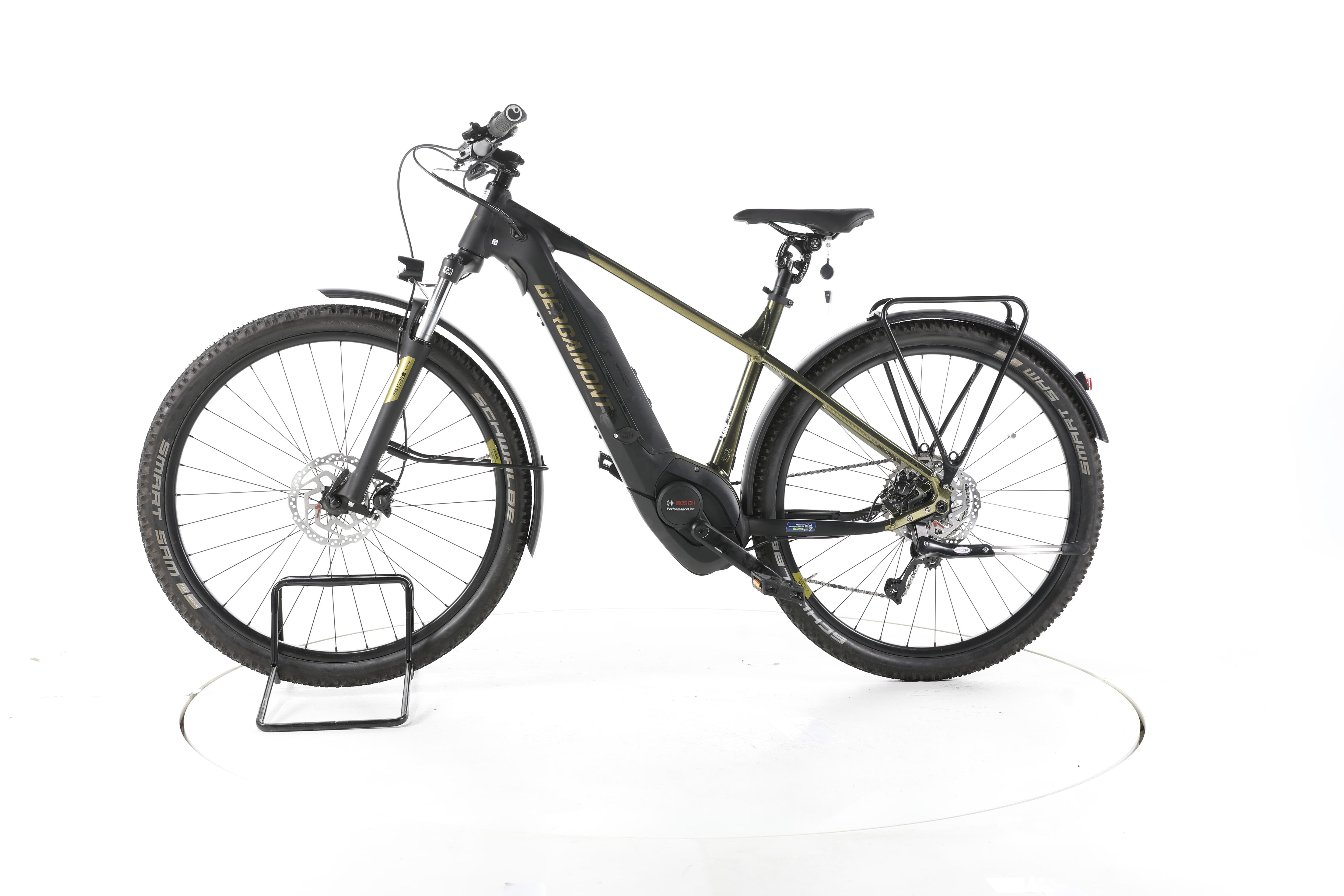 Bergamont E-Revox 4 EQ Trekking E-Bike - Image 7