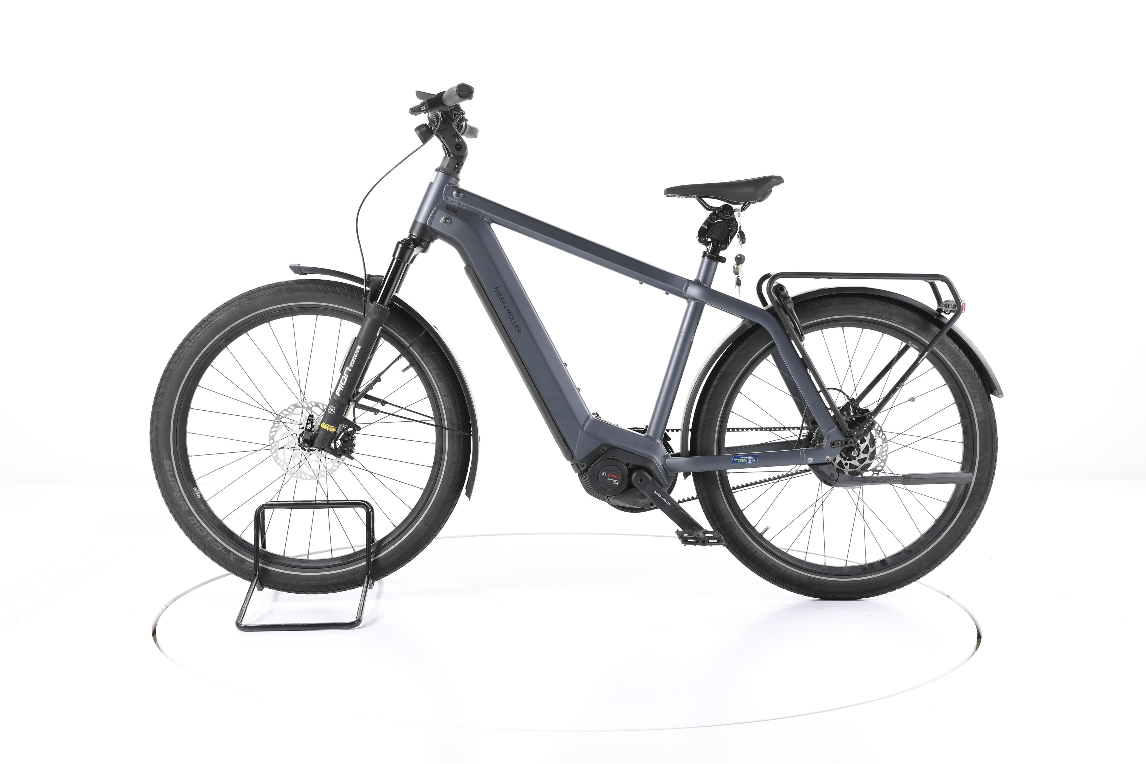 Riese & Müller Charger 3 GT vario City E-Bike - Image 7