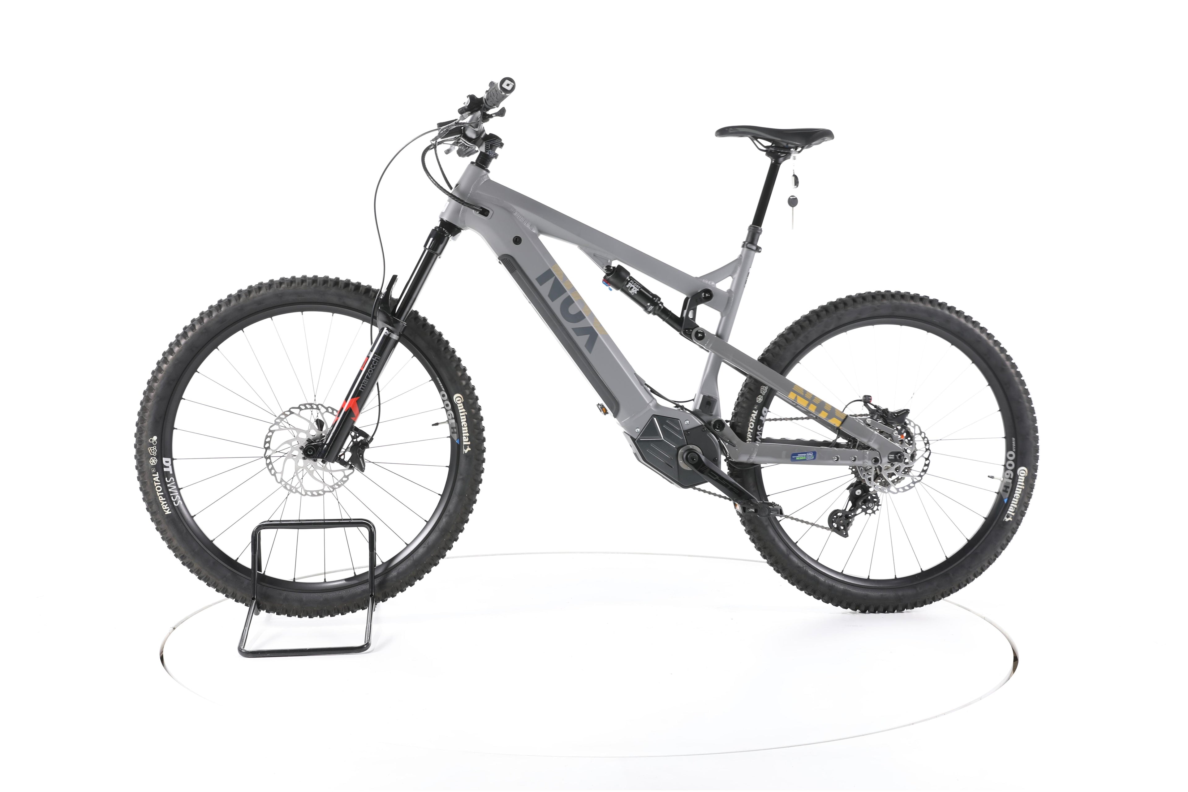 Nox Cycles Hybrid All Mountain 5.9 Fully E-Bike 2024 - Image 7