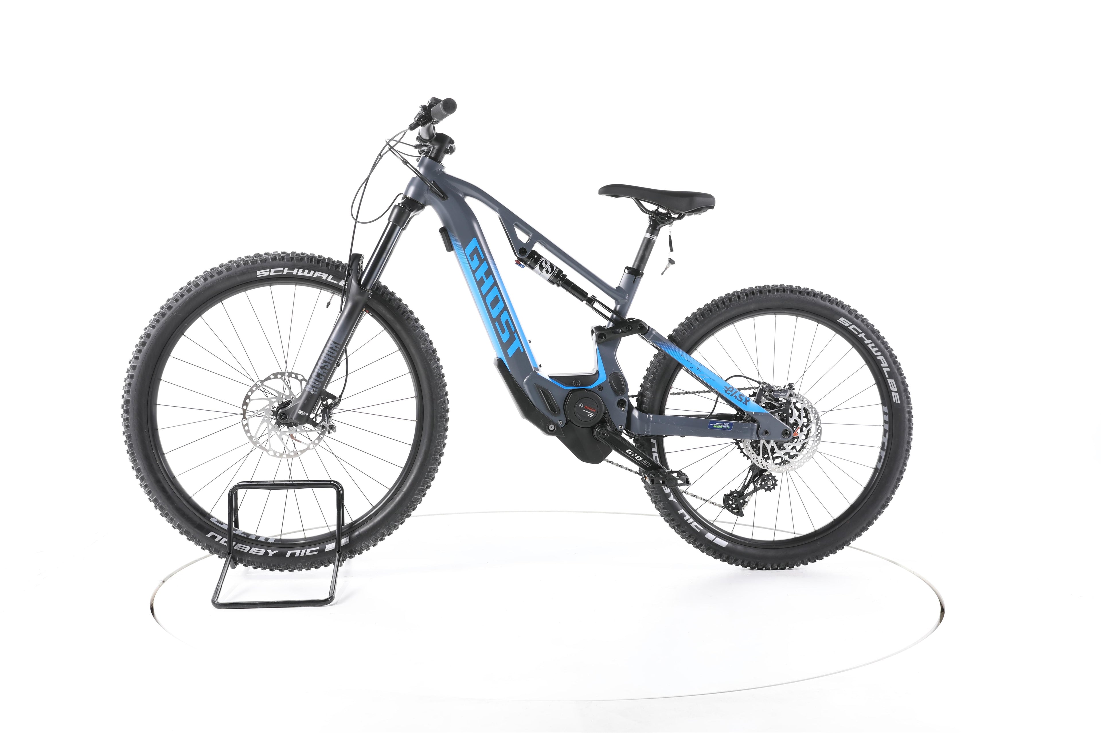Ghost E-ASX 160 Essential AL Fully E-Bike - Image 7
