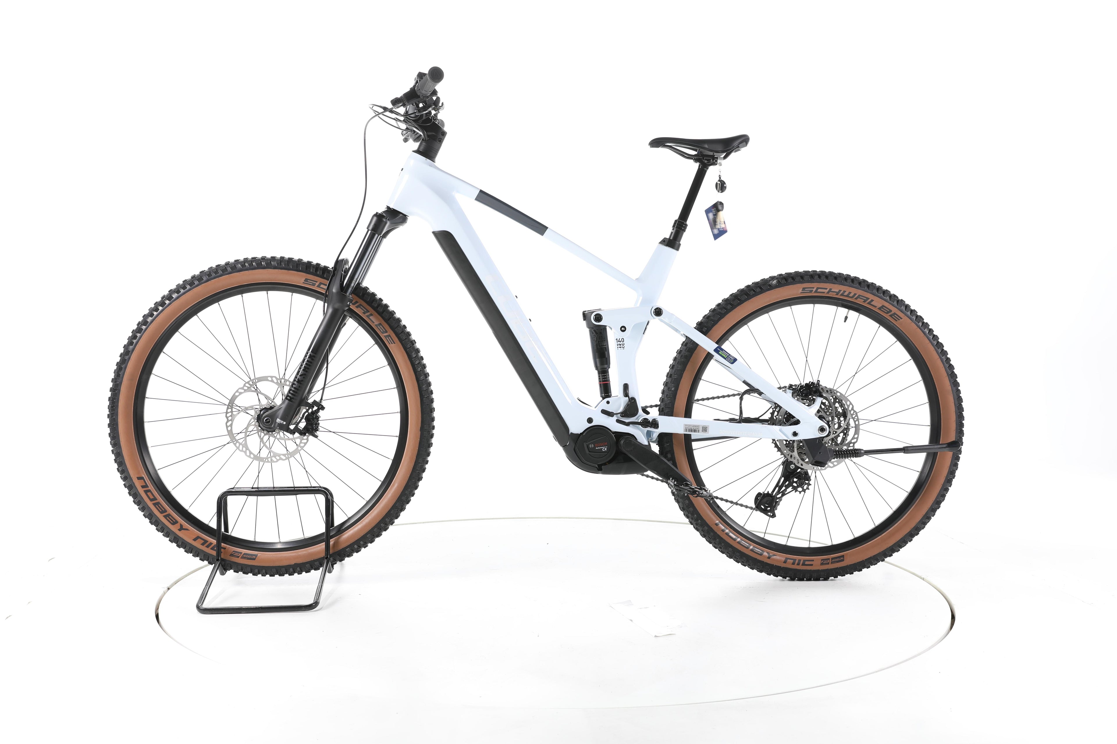 Cube Stereo Hybrid 140 HPC Pro Fully E-Bike Carbon 2024 - Image 7