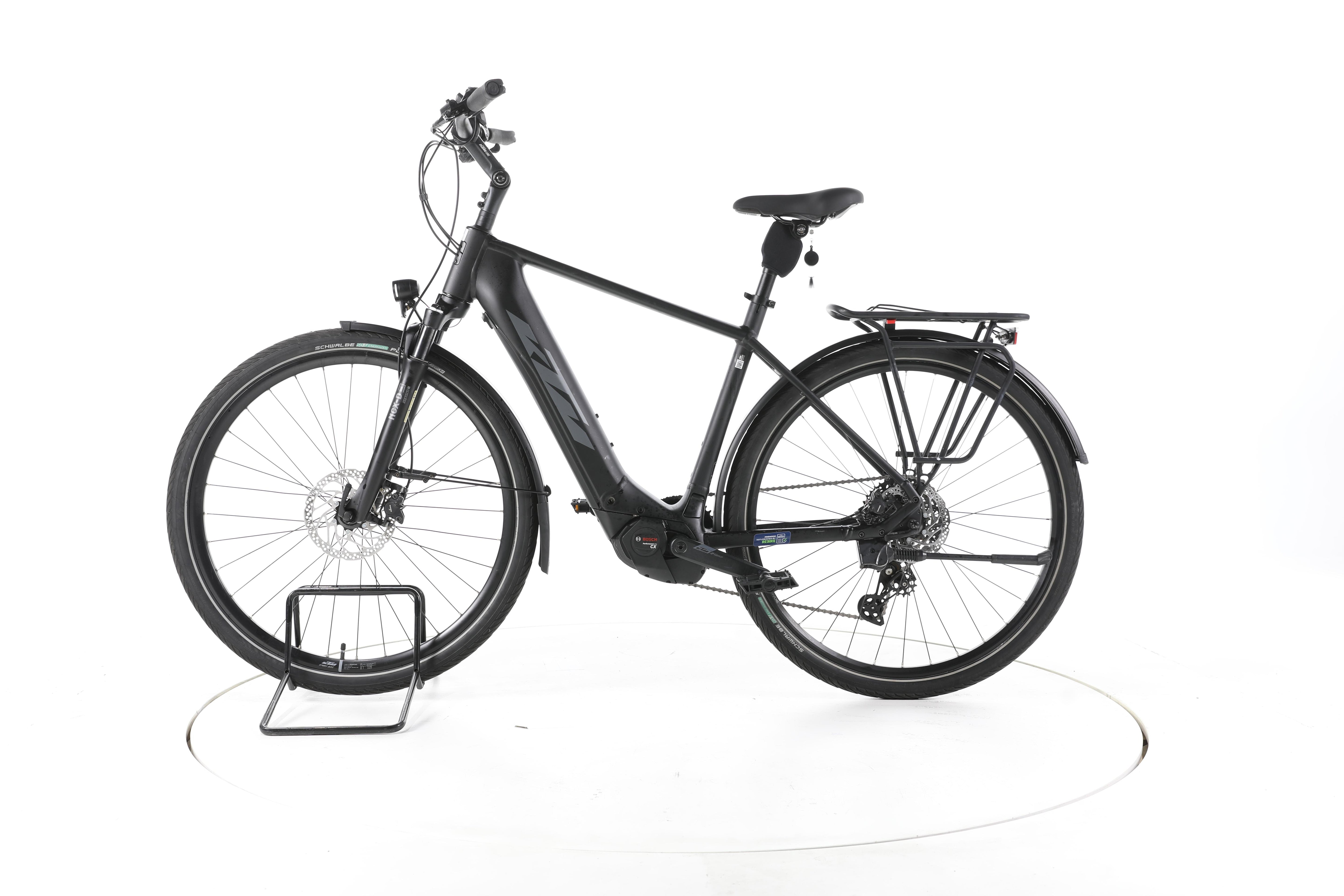 KTM Zeg Cento 10 Trekking E-Bike - Image 7
