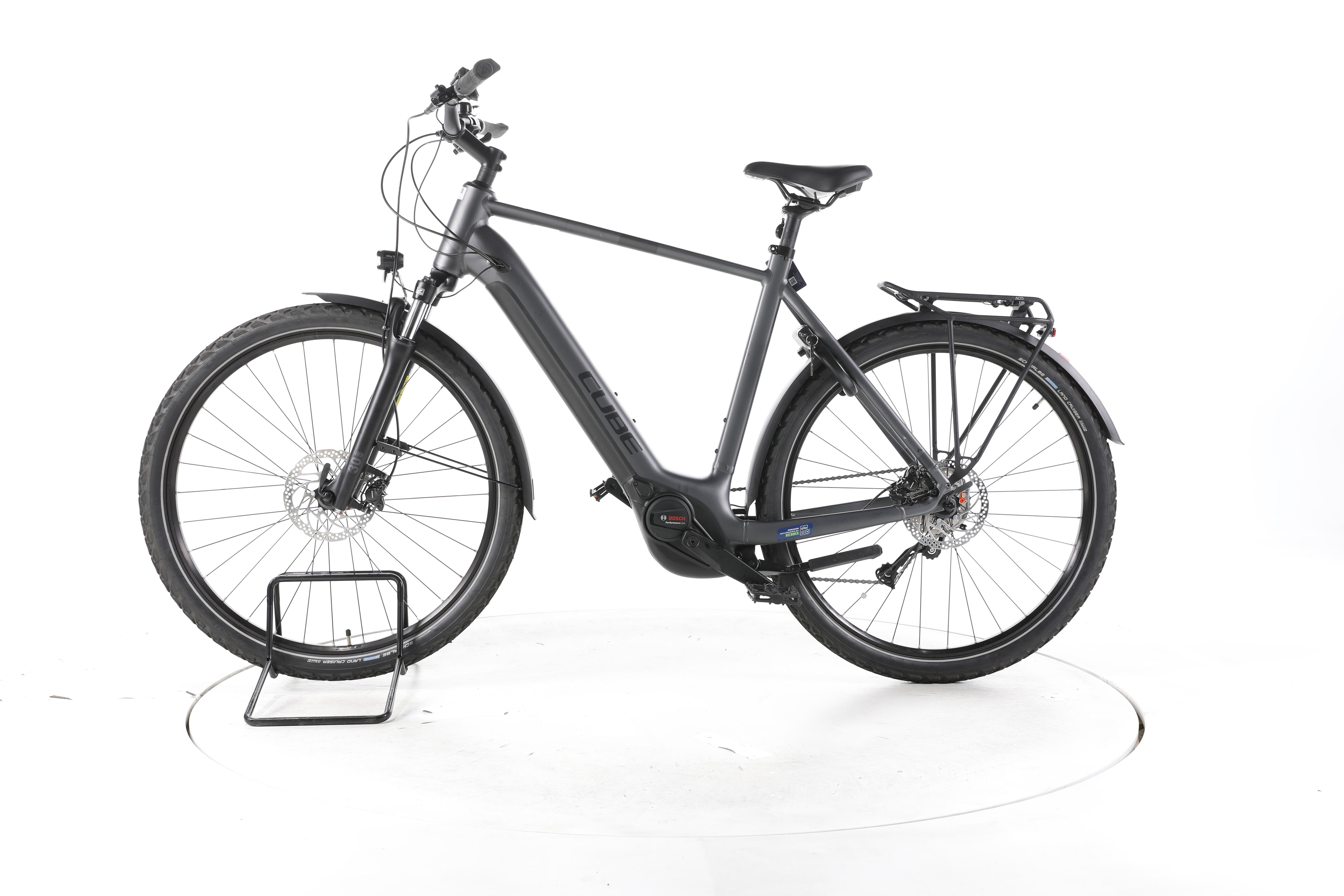 Cube Nuride Hybrid Performance Allroad Trekking E-Bike - Image 7