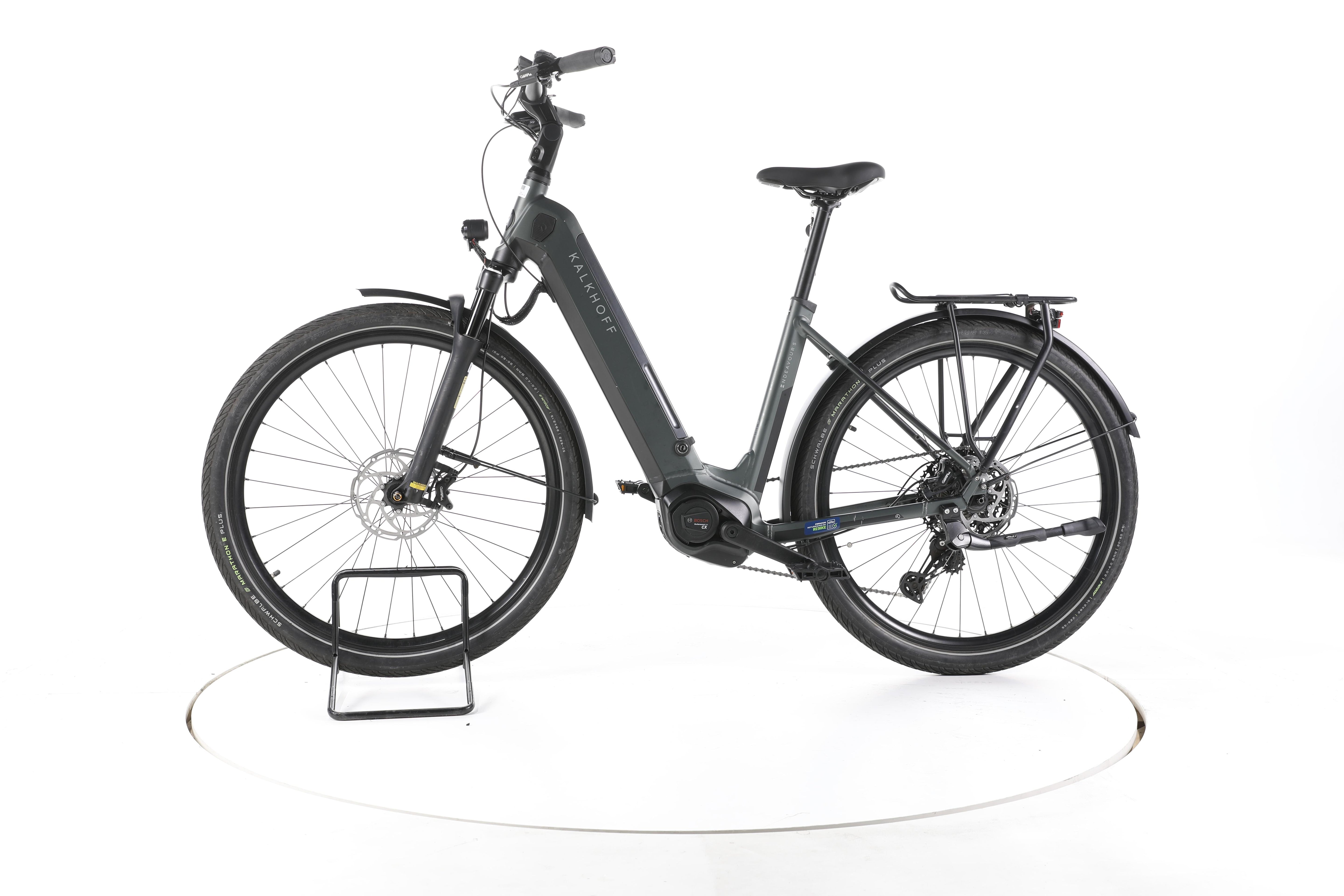 Kalkhoff Endeavour 5.B Advance+ Trekking E-Bike Tiefeinsteiger - Image 7