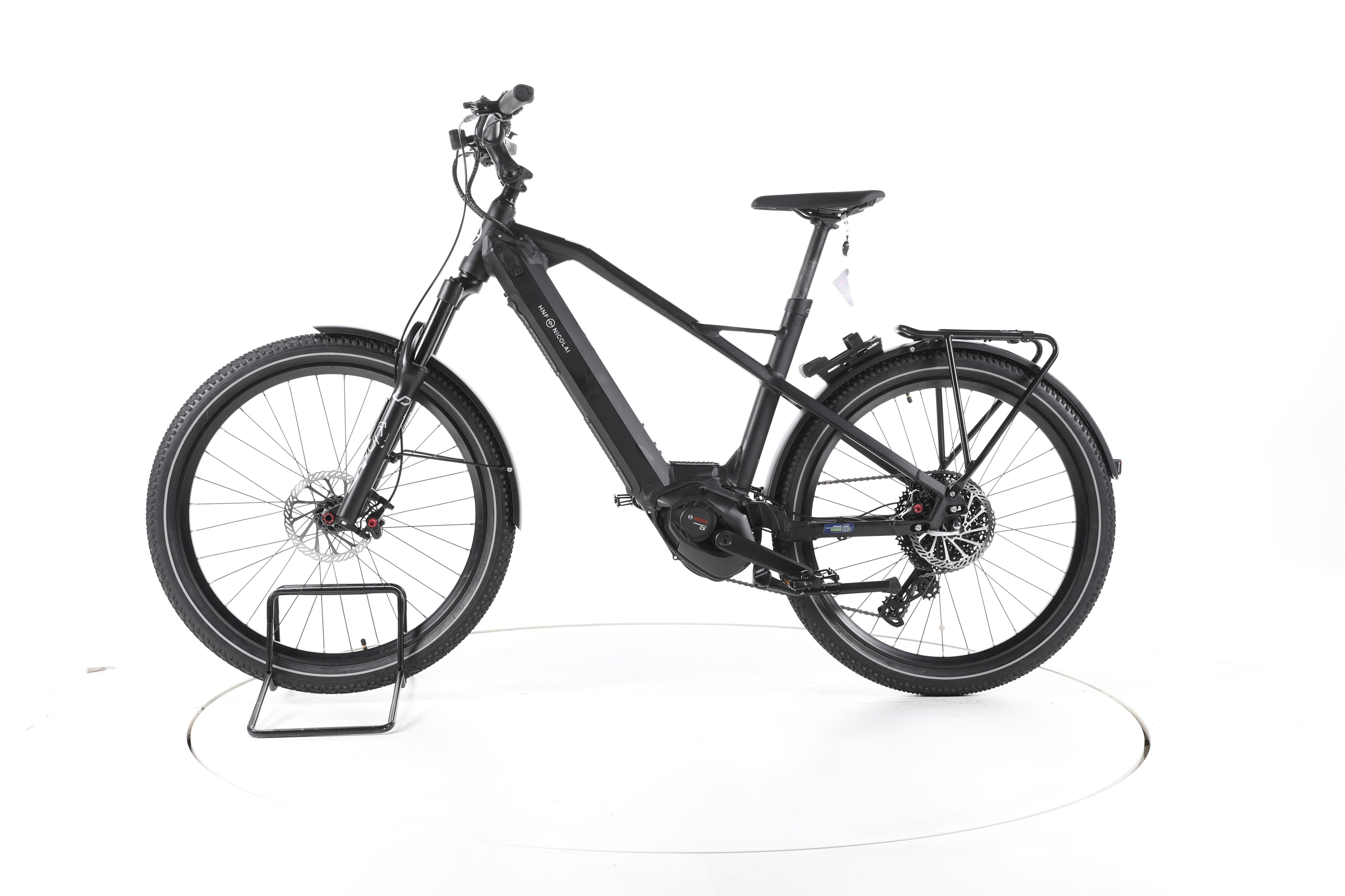 HNF Nicolai XD3 Adventure Trekking E-Bike - Image 7