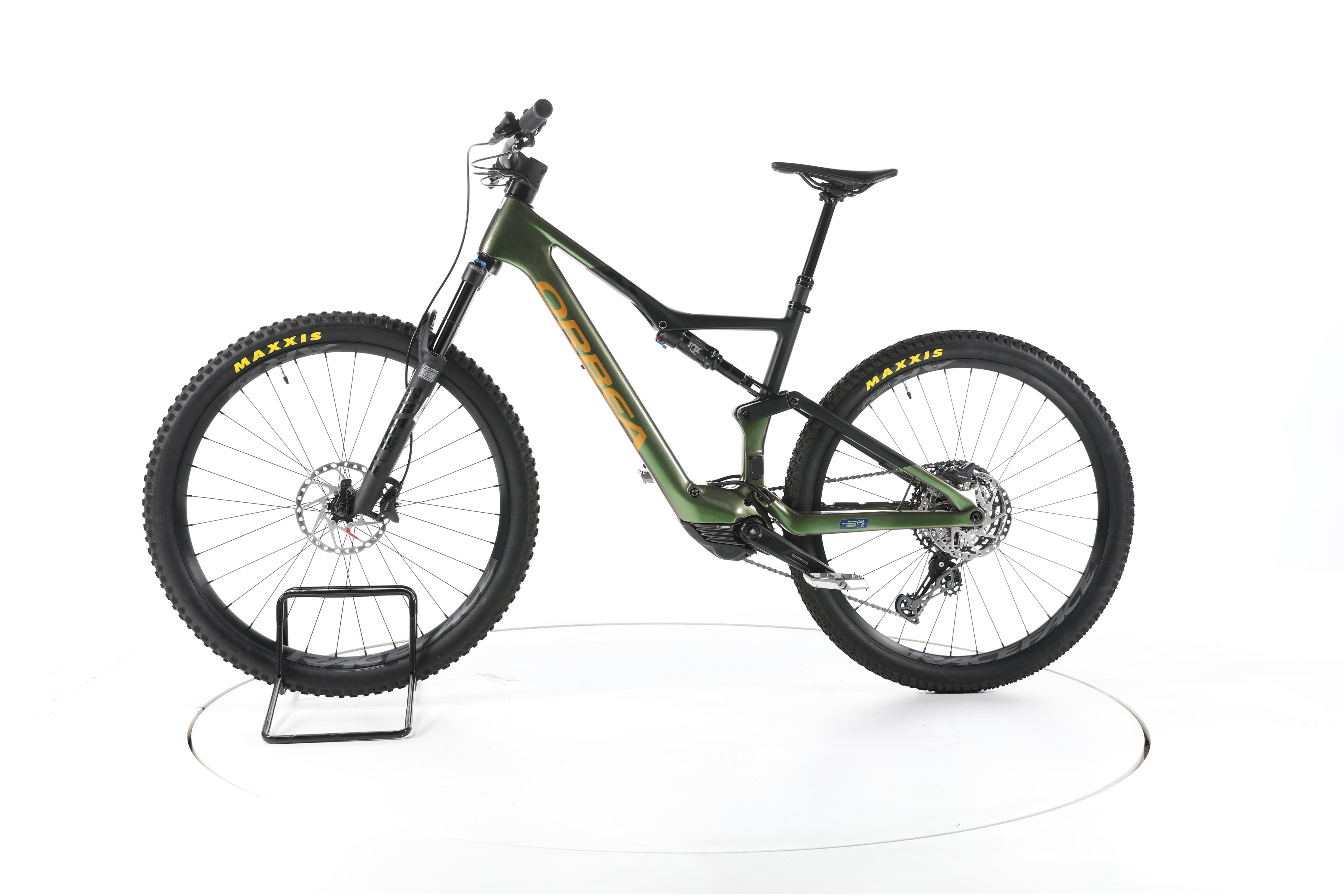 Orbea Rise M20 E-Bike Fully Carbon 2024 - Image 7