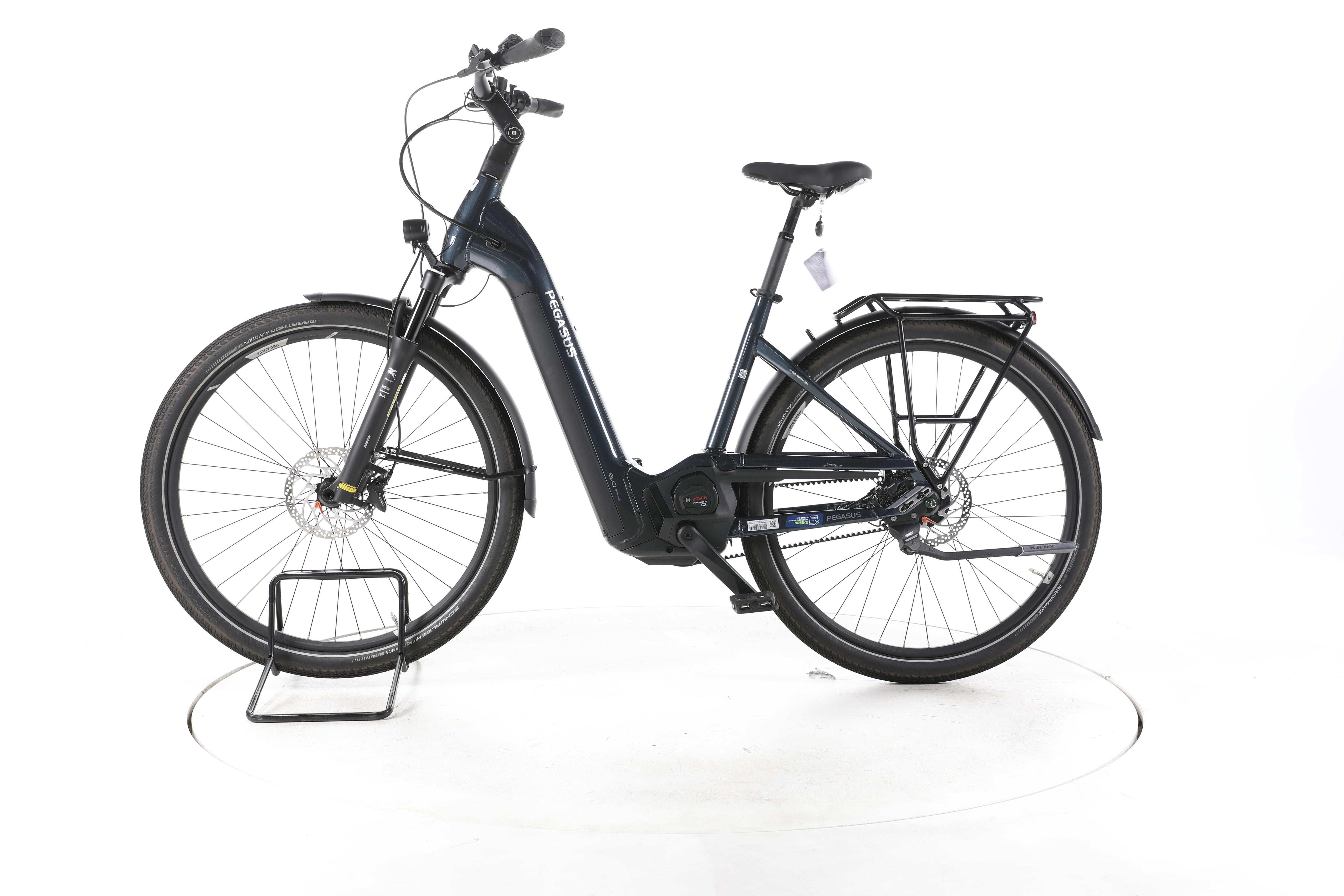 Pegasus Premio EVO 5F Lite Belt City E-Bike Tiefeinsteiger - Image 7