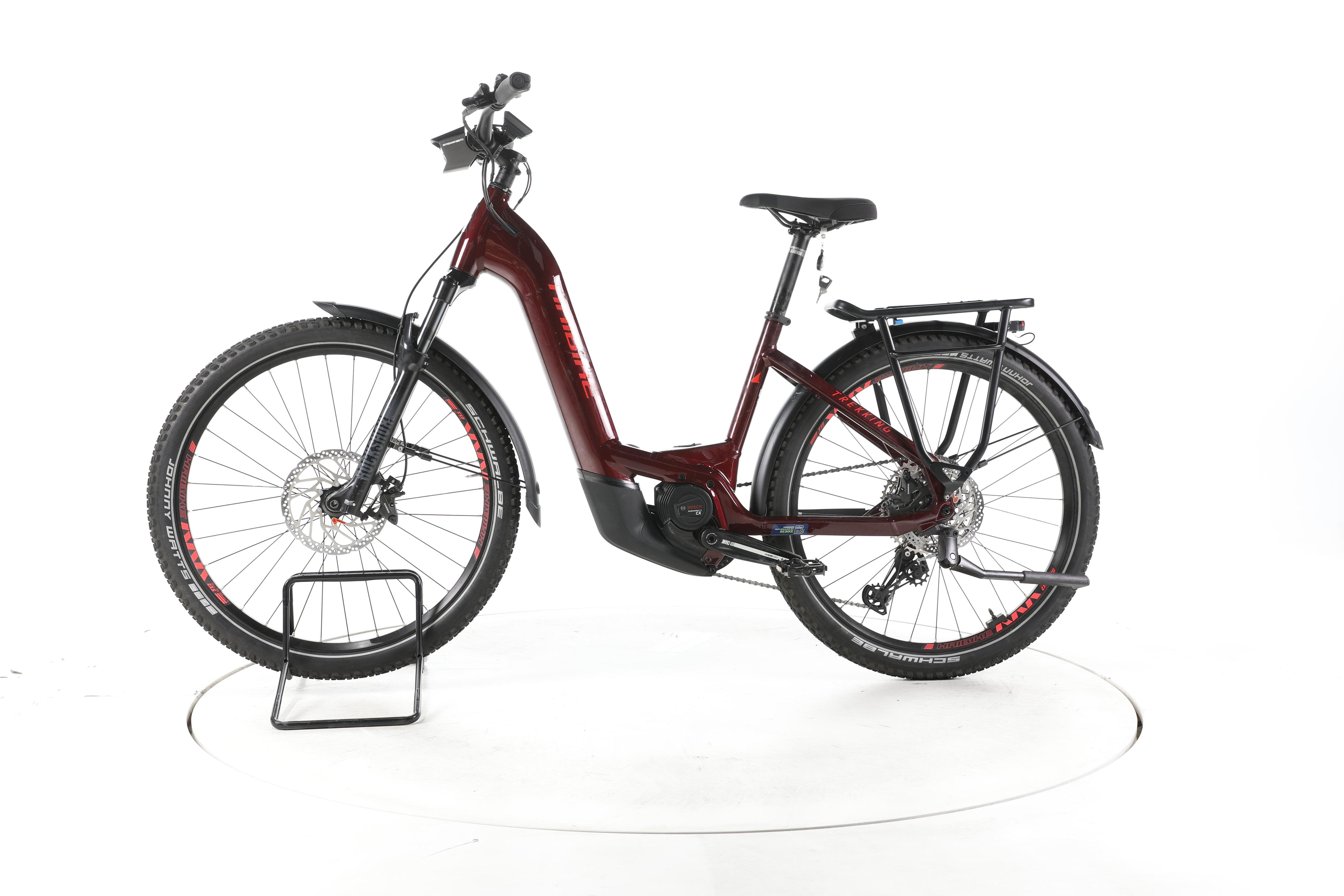Haibike Trekking 11 Trekking E-Bike Tiefeinsteiger 2024 - Image 7