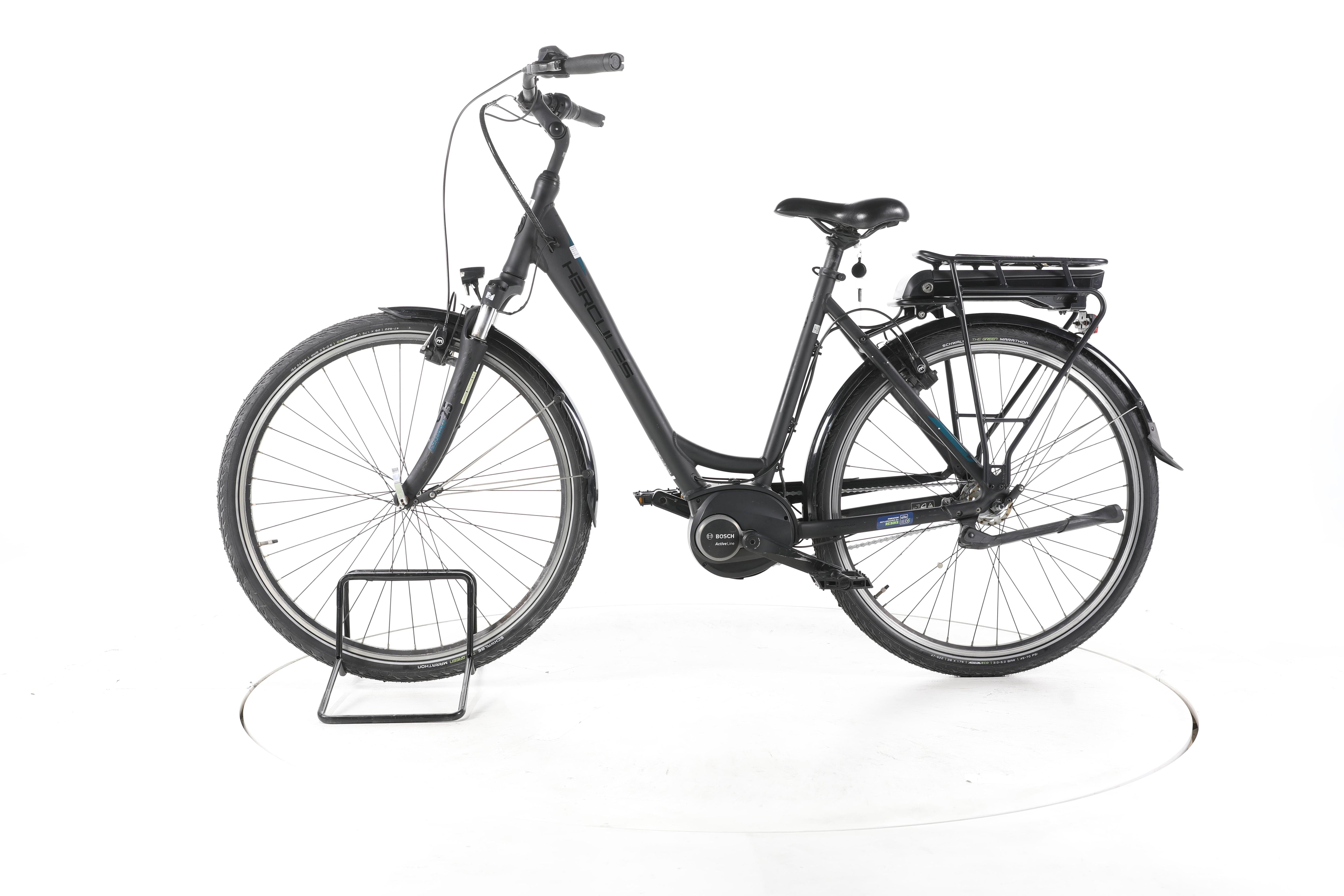 Hercules Robert/a R7 Active Plus City E-Bike Tiefeinsteiger - Image 7