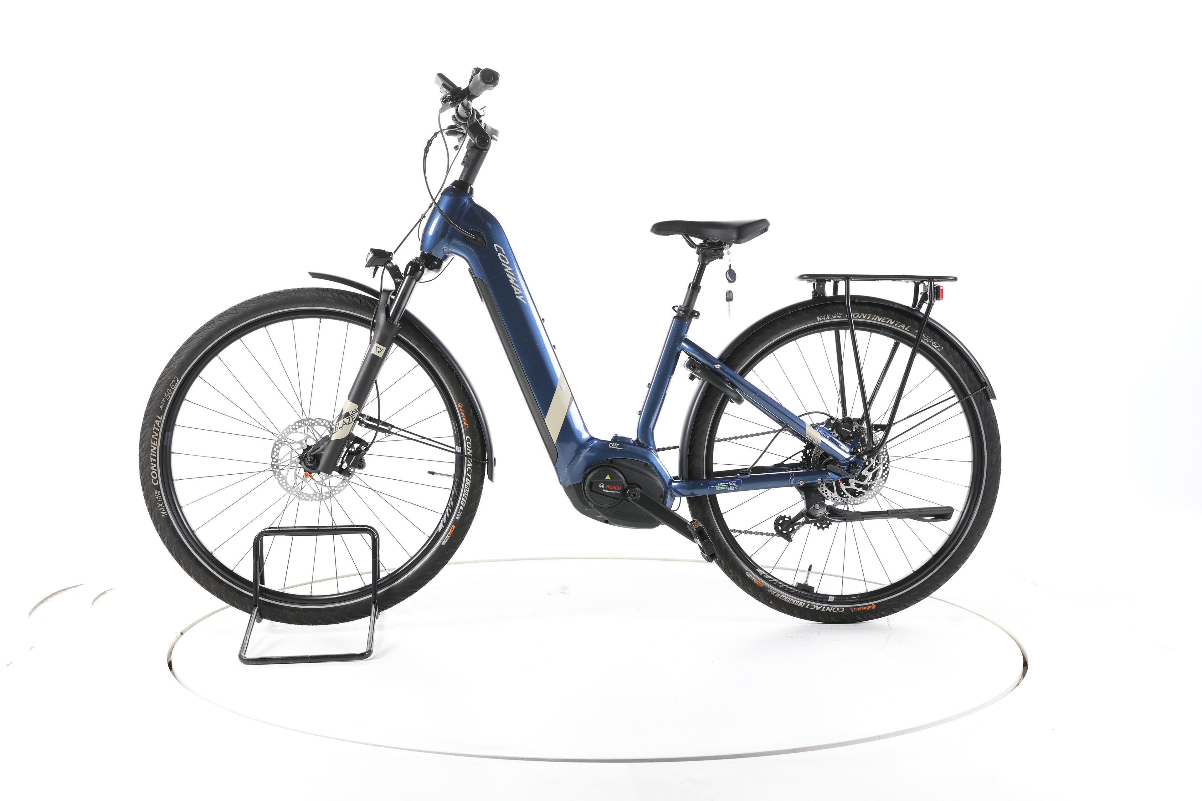 Conway Cairon T 2.0 Trekking E-Bike Tiefeinsteiger 2023 - Image 7