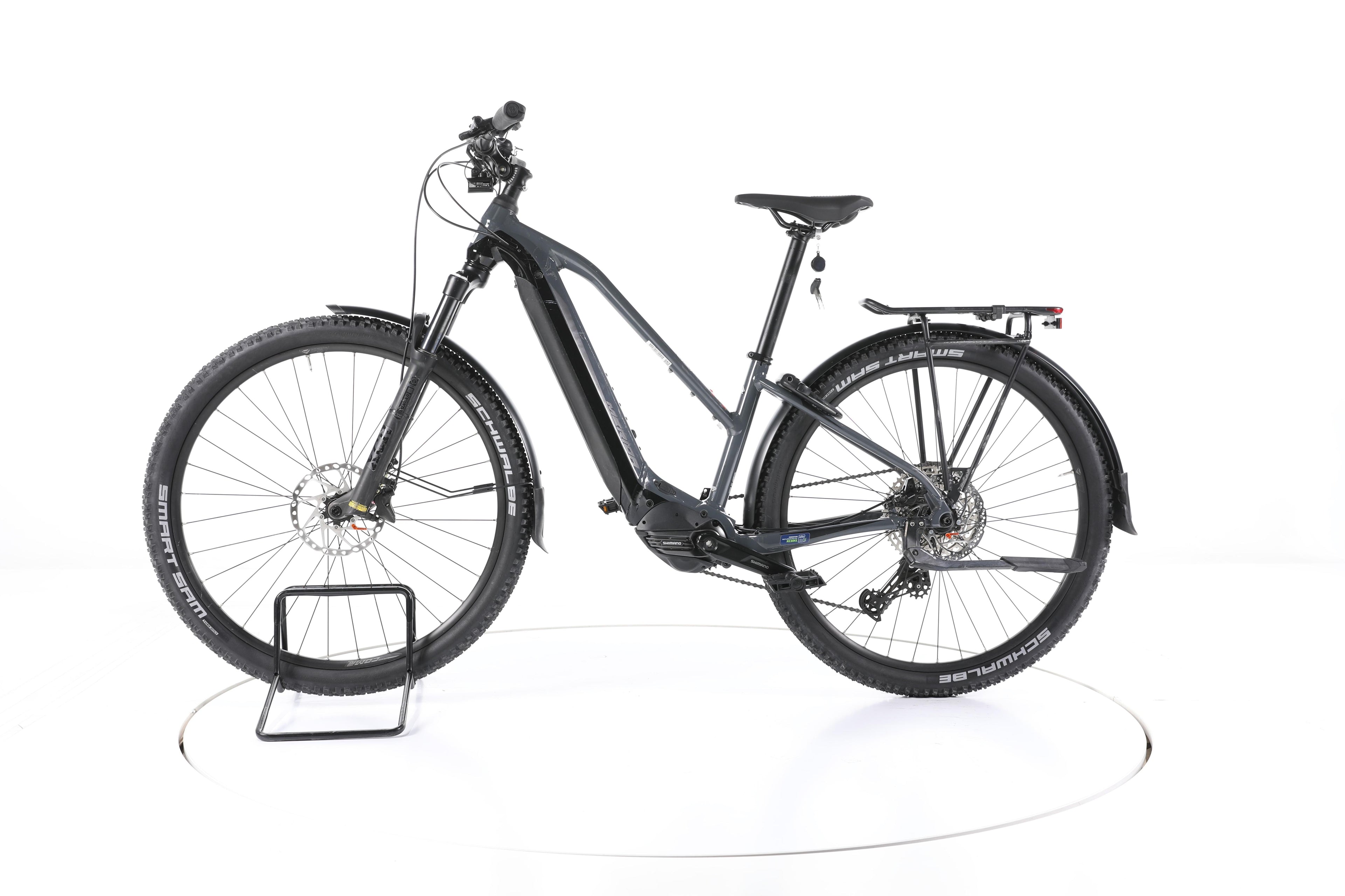 Merida eBIG.Tour 600 EQ Trekking E-Bike - Image 7