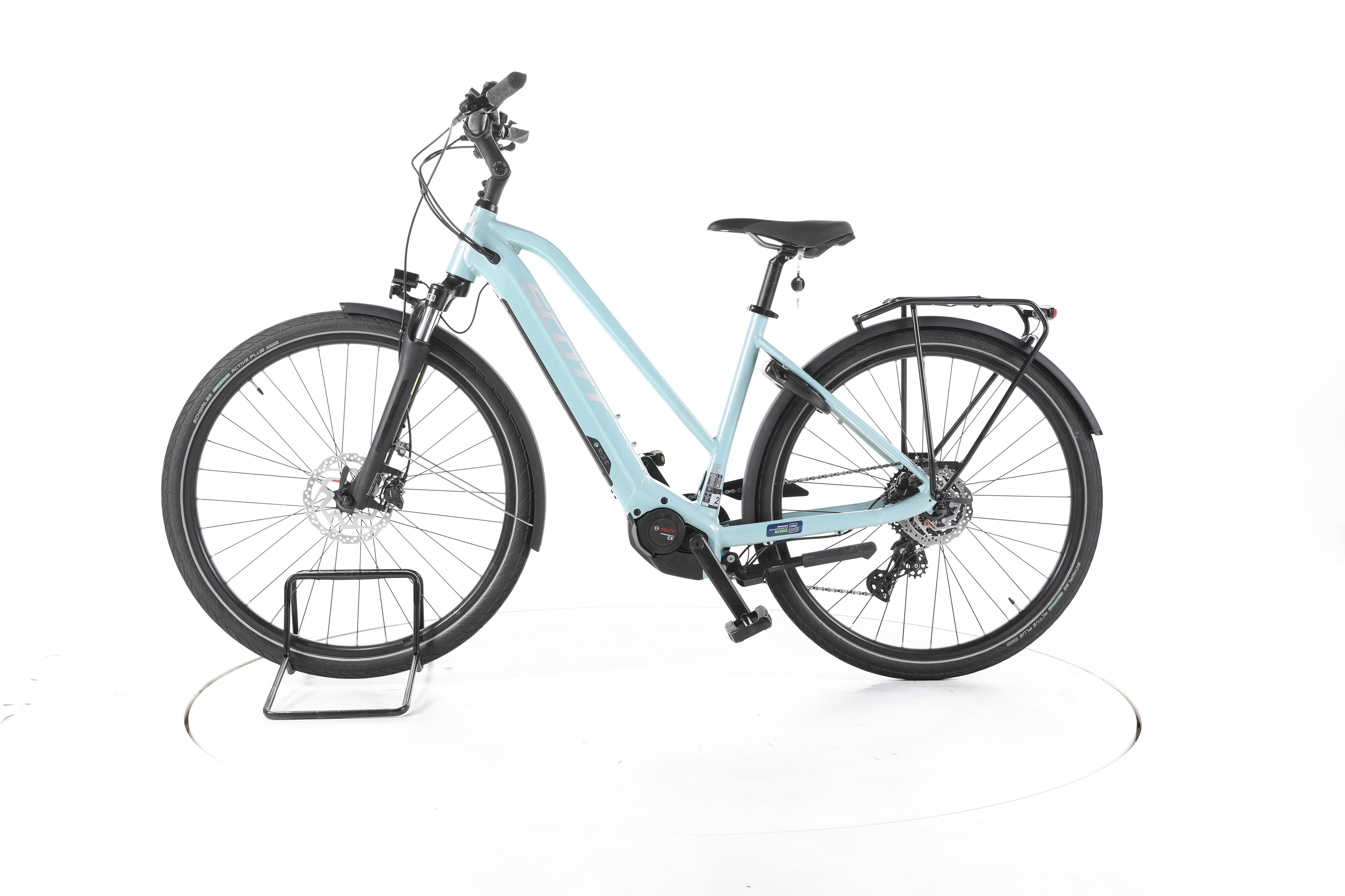 Scott Sub Sport eRIDE 10 Trekking E-Bike - Image 7
