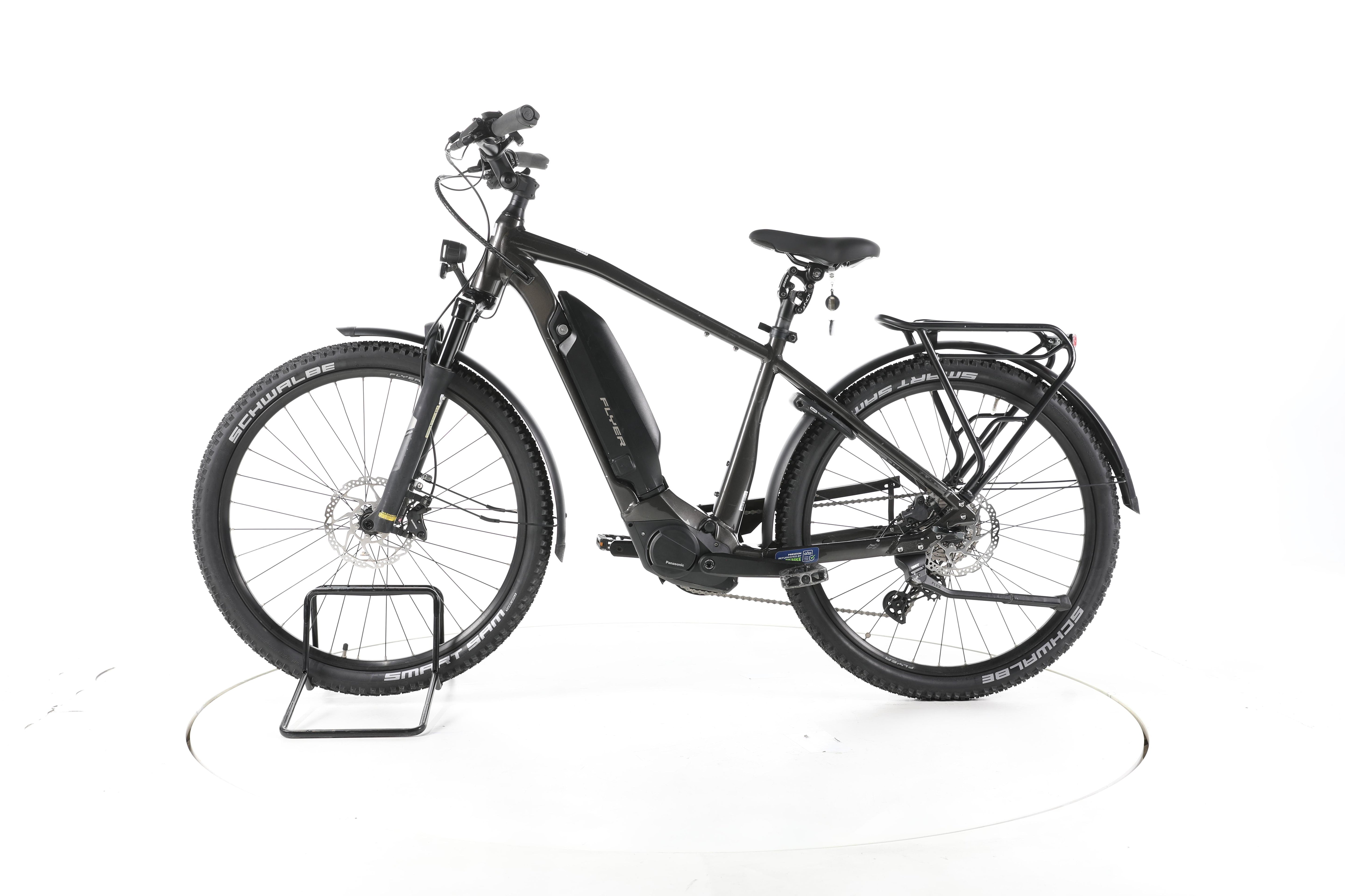 FLYER Upstreet5 7.12 Trekking E-Bike - Image 7