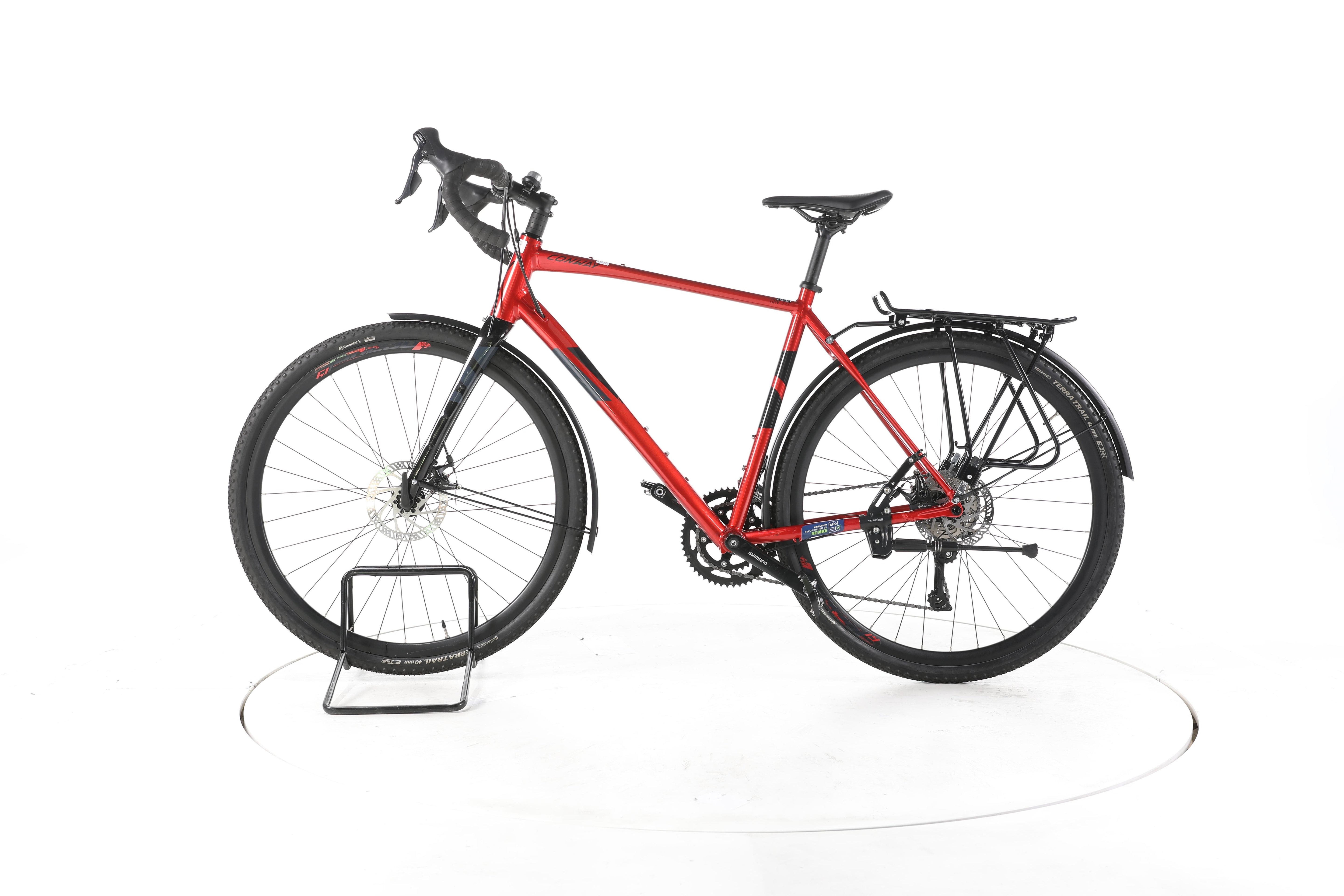 Conway GRV 3,0 EQ Fahrrad City & Trekking - Image 7