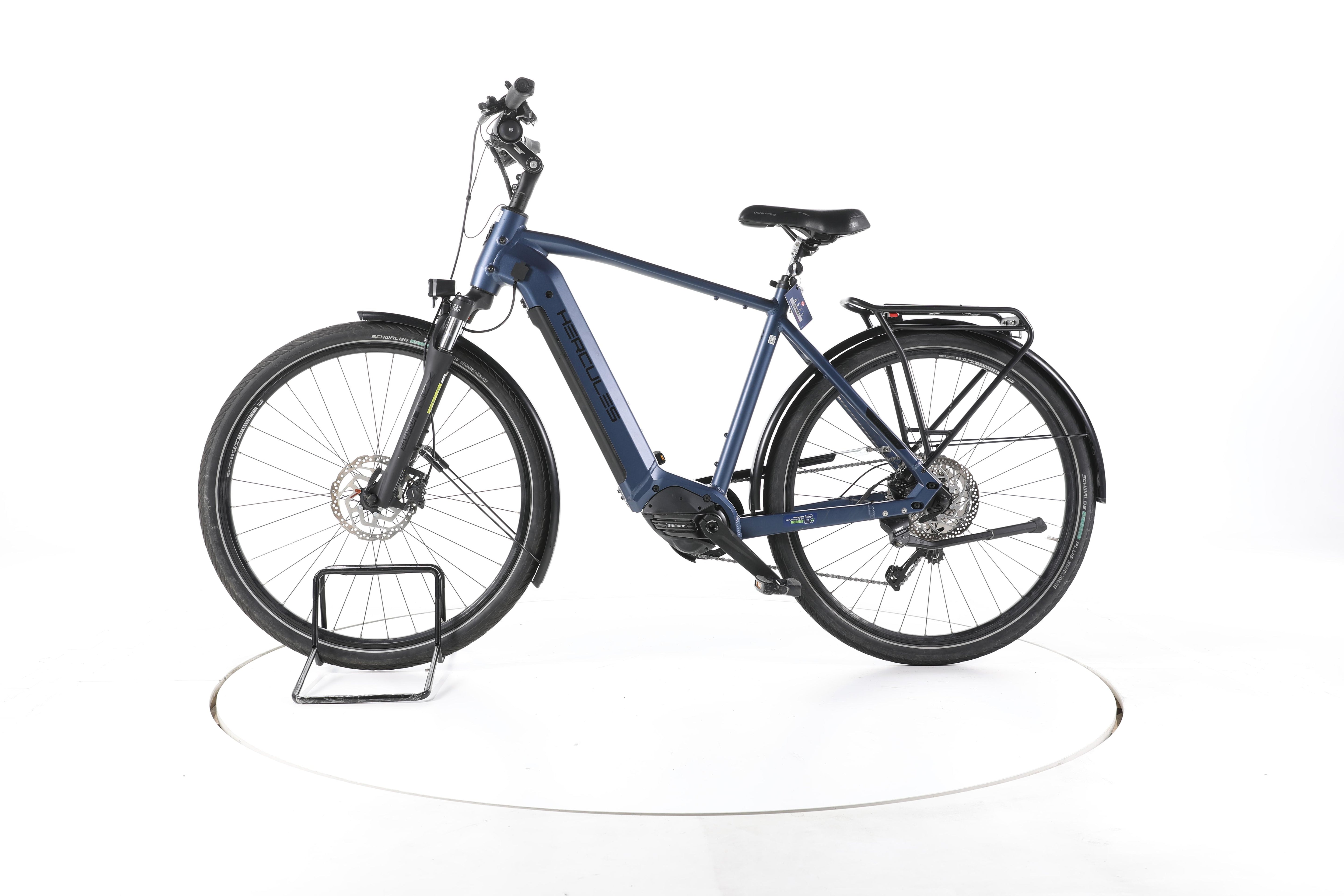Hercules Edison Sport I-10 Trekking E-Bike - Image 7