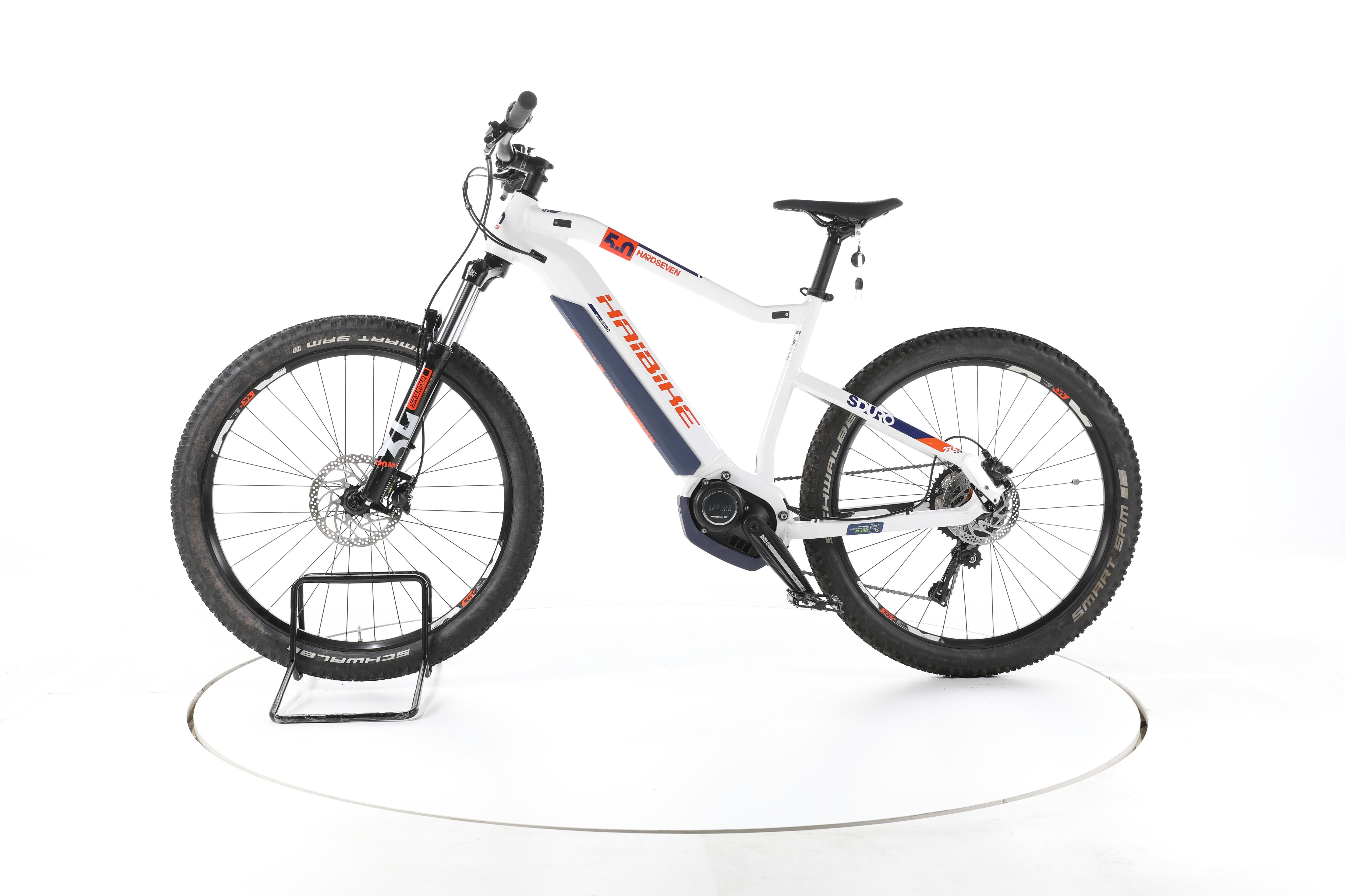 Haibike SDURO HardSeven 5.0 E-Bike - Image 7