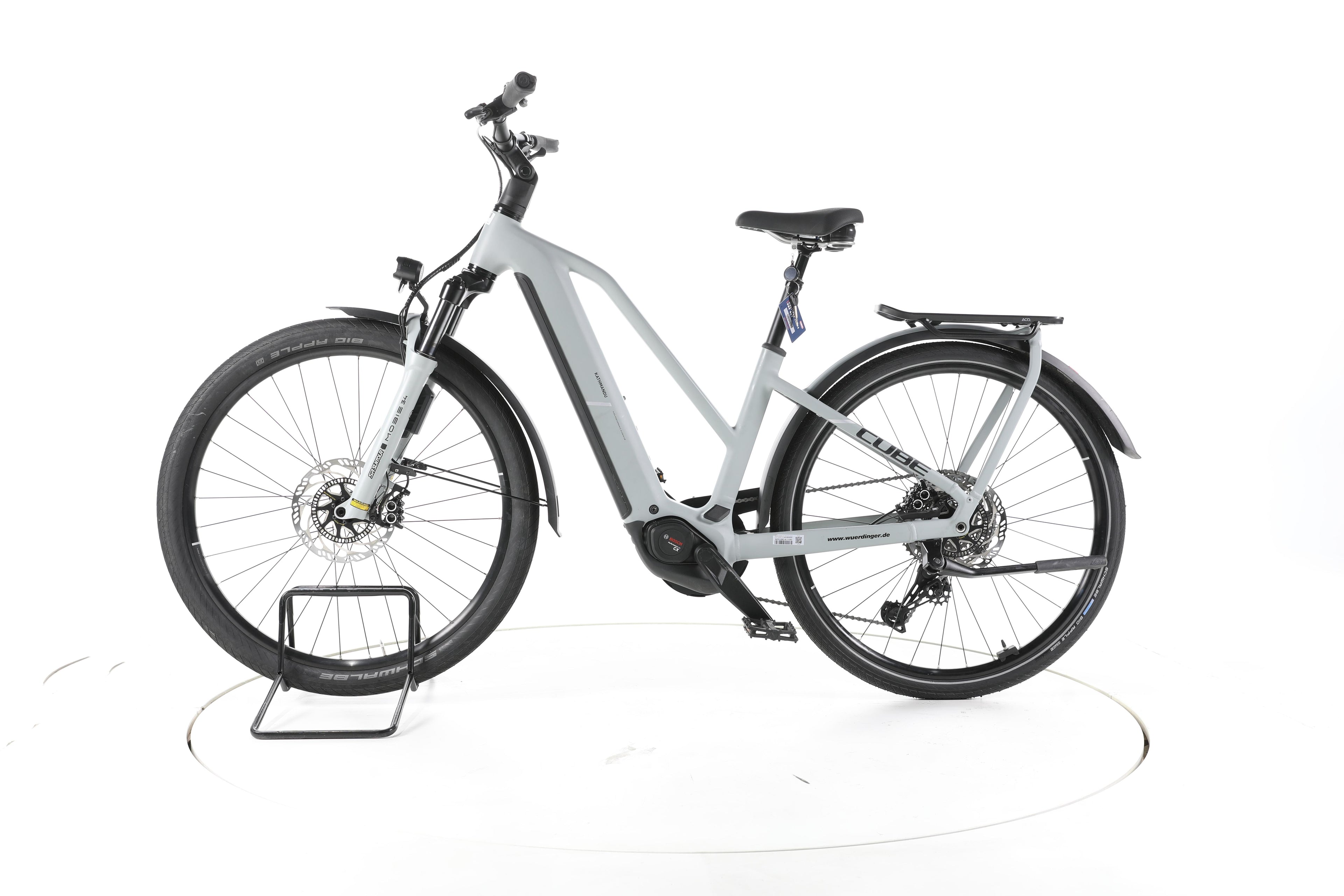 Cube Kathmandu Hybrid EX Trekking E-Bike 2025 - Image 7
