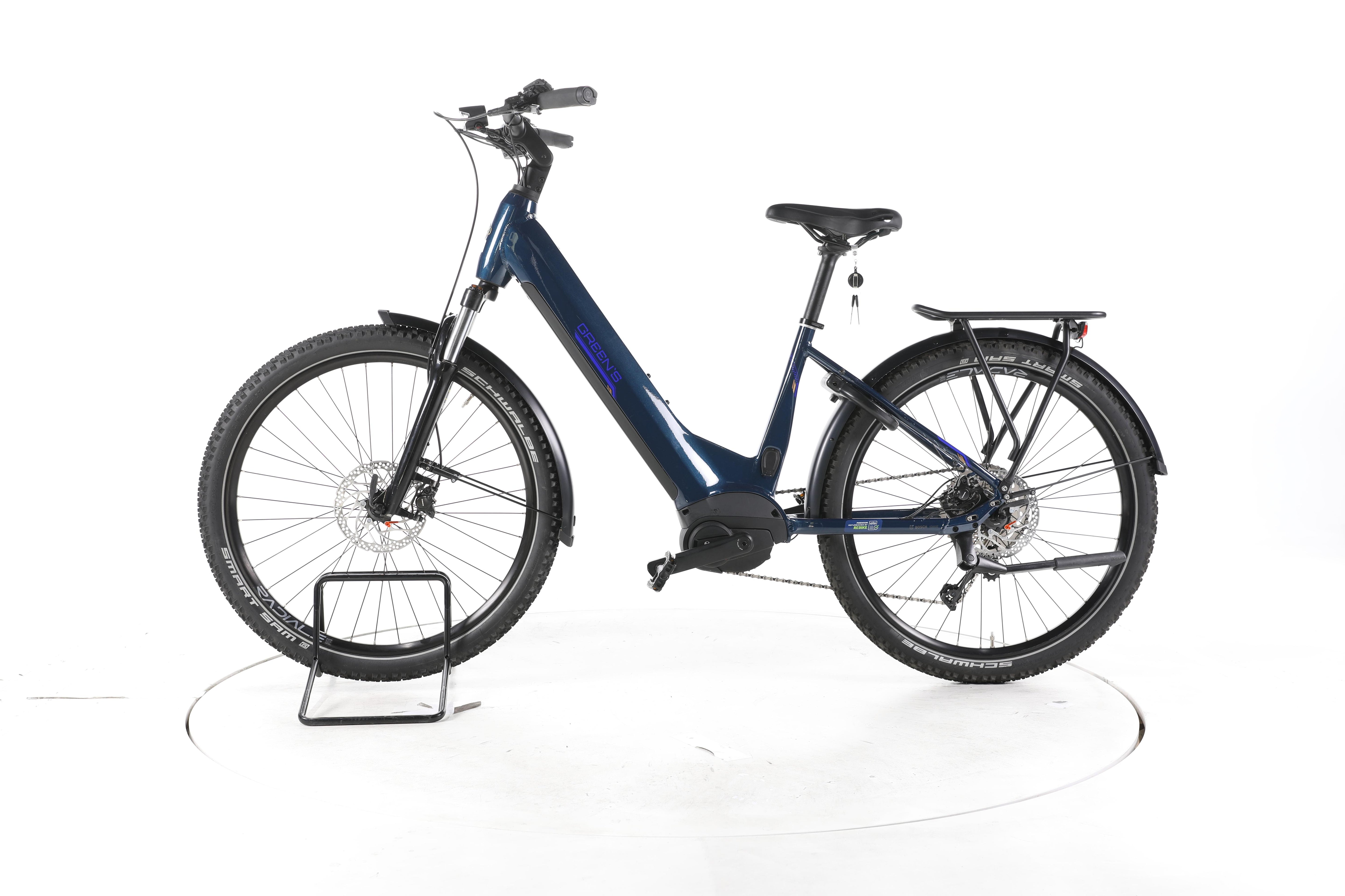 Green's Richmond Trekking E-Bike Tiefeinsteiger - Image 7