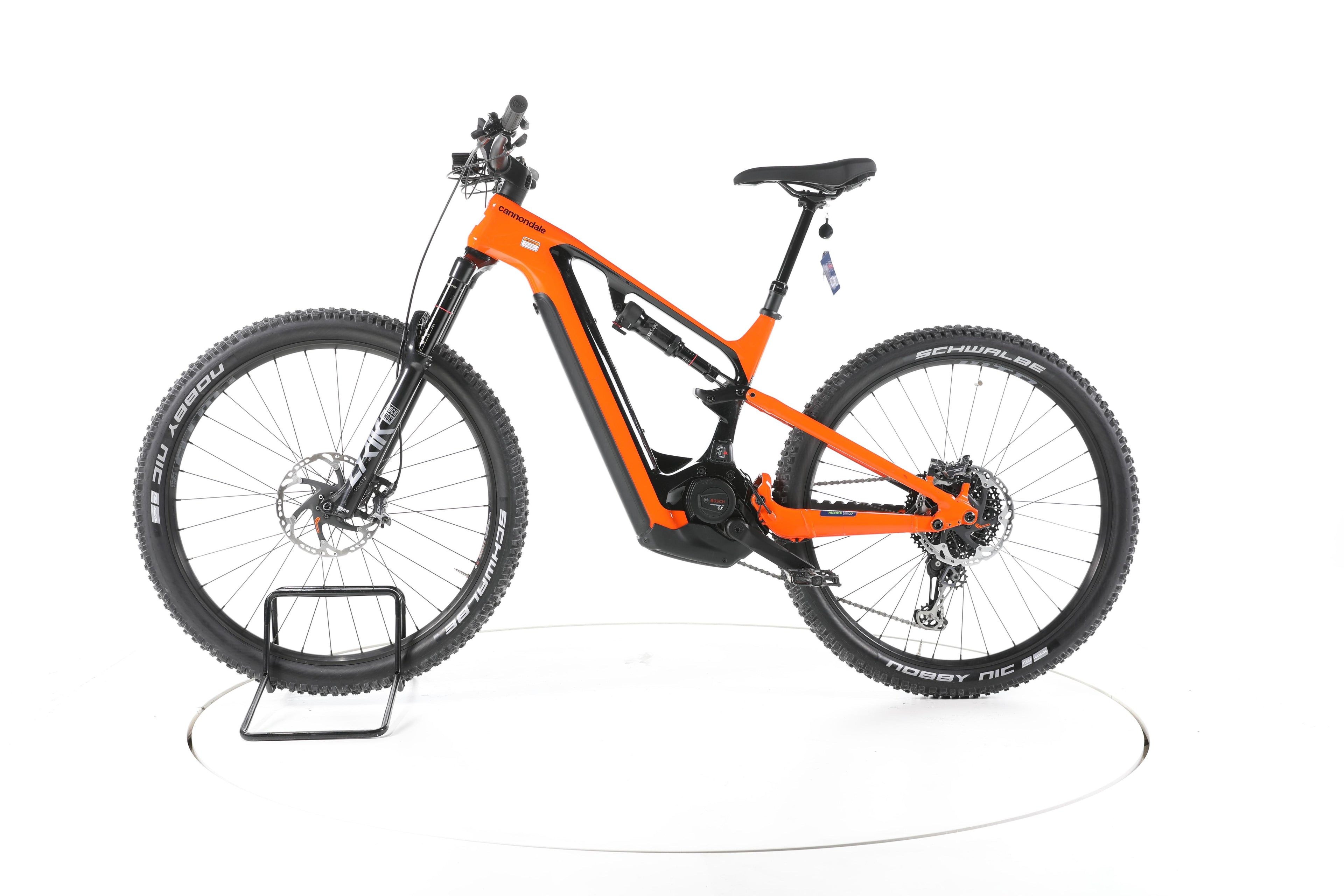 Cannondale Moterra Neo Carbon 1 Fully E-Bike Carbon - Image 7