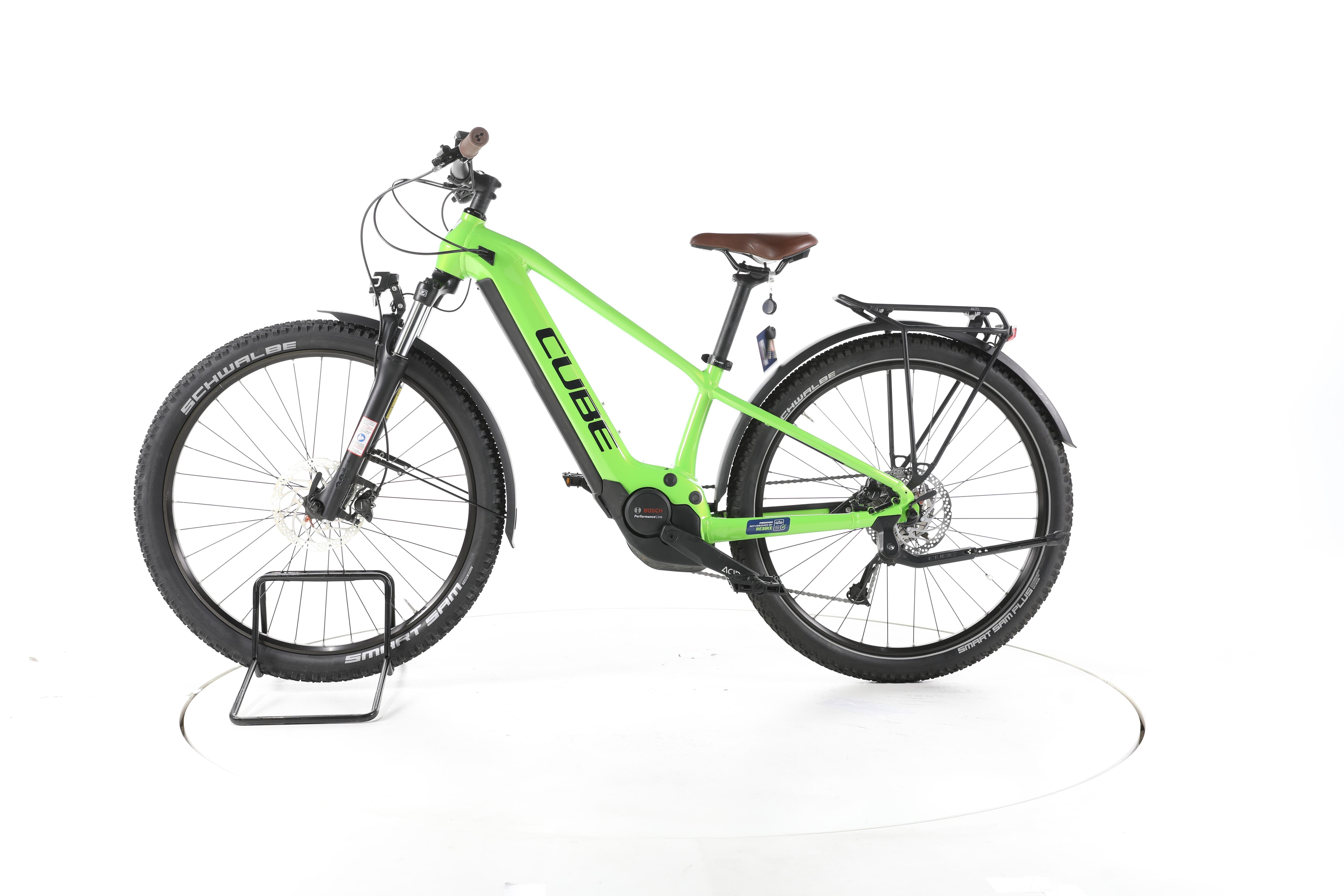 Cube Reaction Hybrid Performance Trekking E-Bike - Image 7