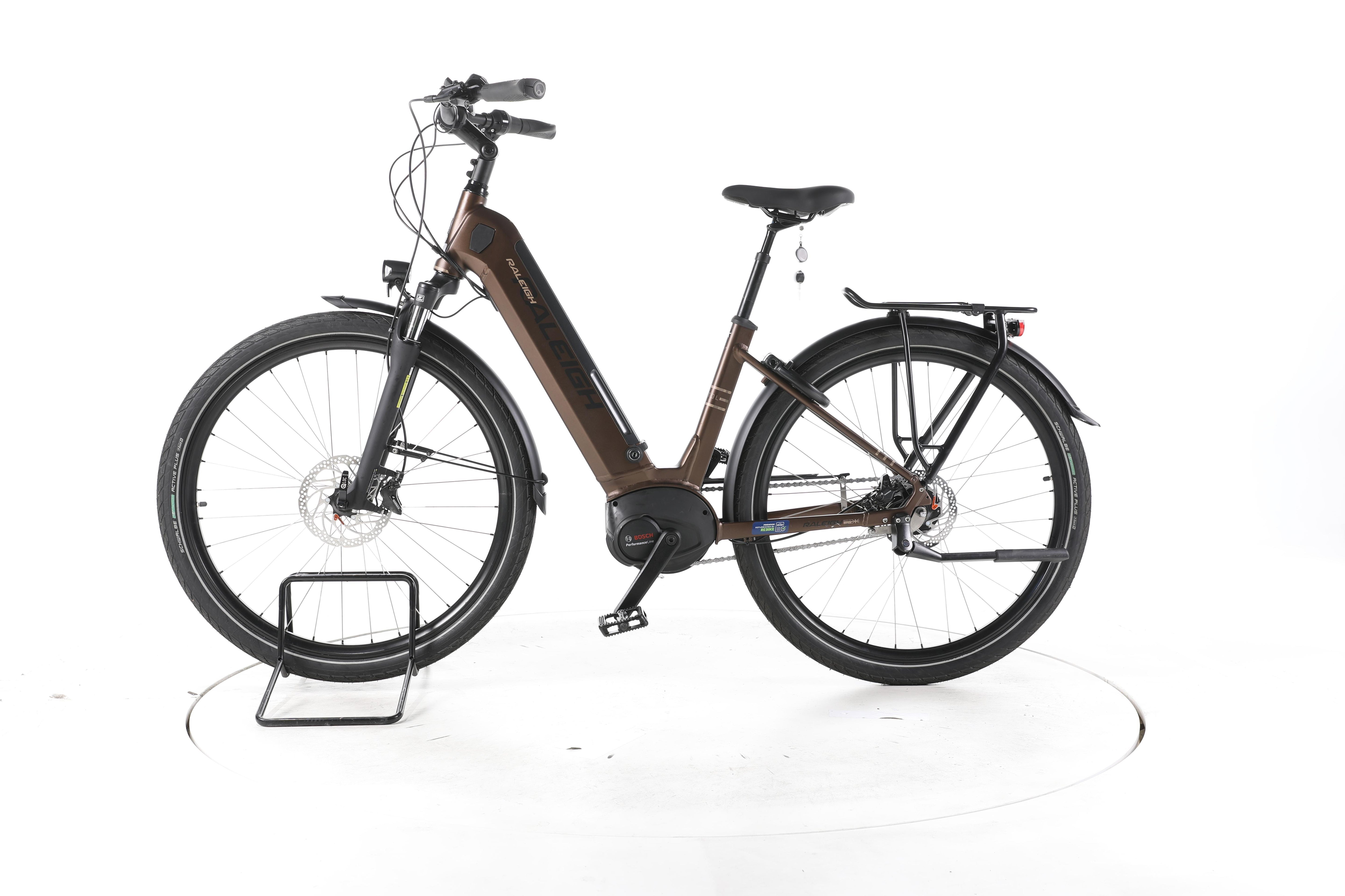 Raleigh Bristol XXL City E-Bike Tiefeinsteiger - Image 7