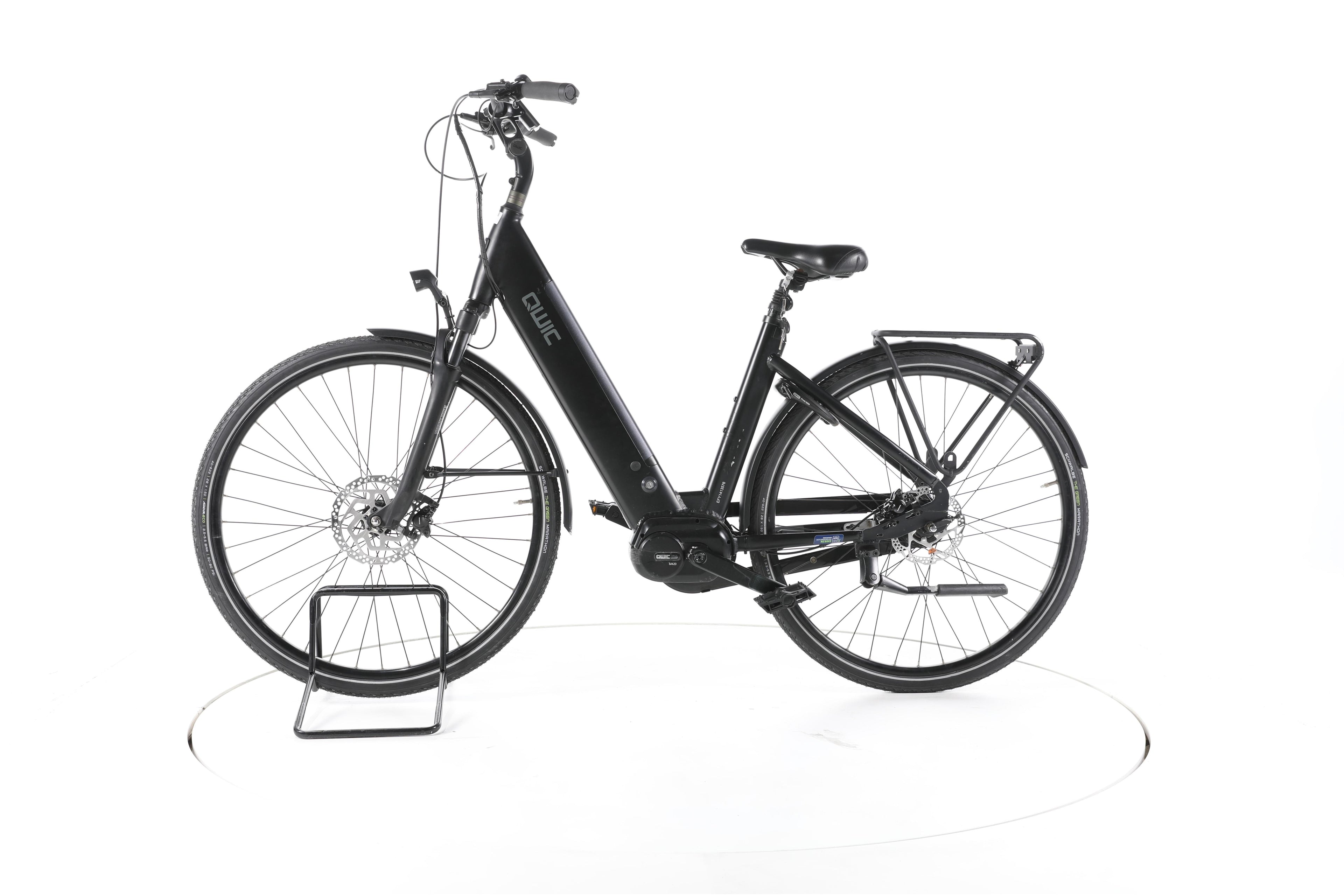 QWIC Premium i MN7+ City E-Bike Tiefeinsteiger - Image 7