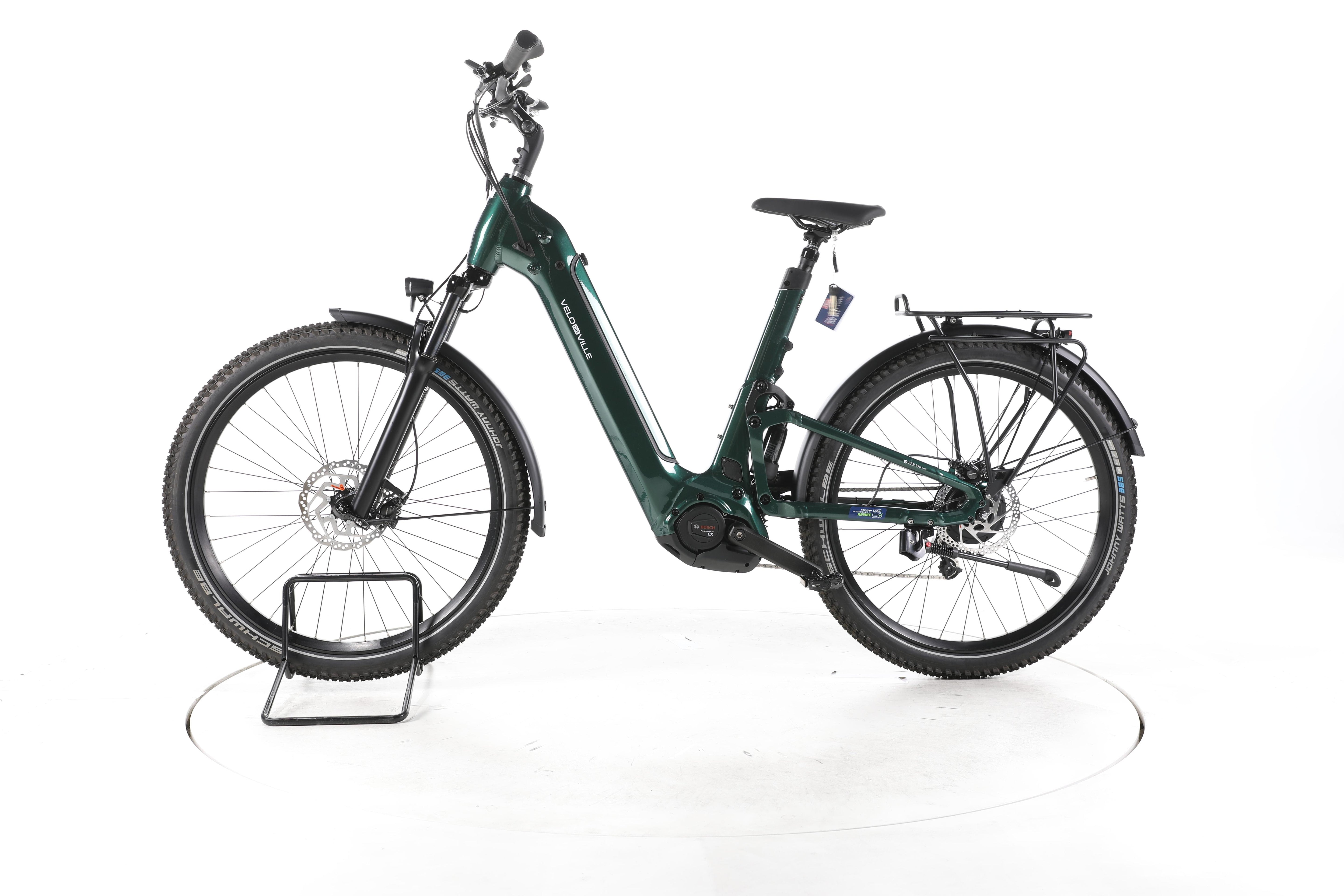 Velo de Ville FEB 990 FS Smart SUV E-Bike Tiefeinsteiger - Image 7
