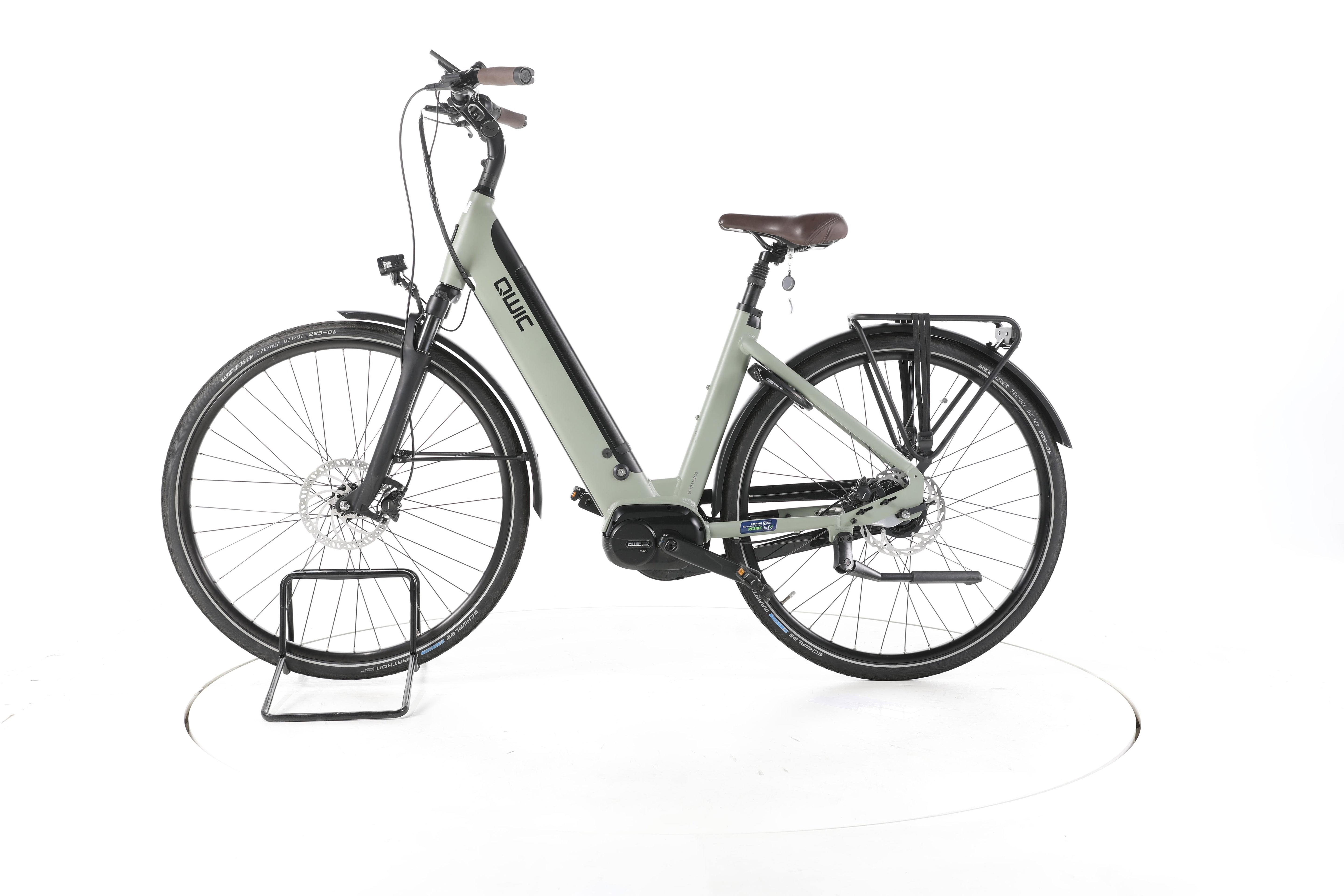 QWIC MN8+C Premium City E-Bike Tiefeinsteiger - Image 7