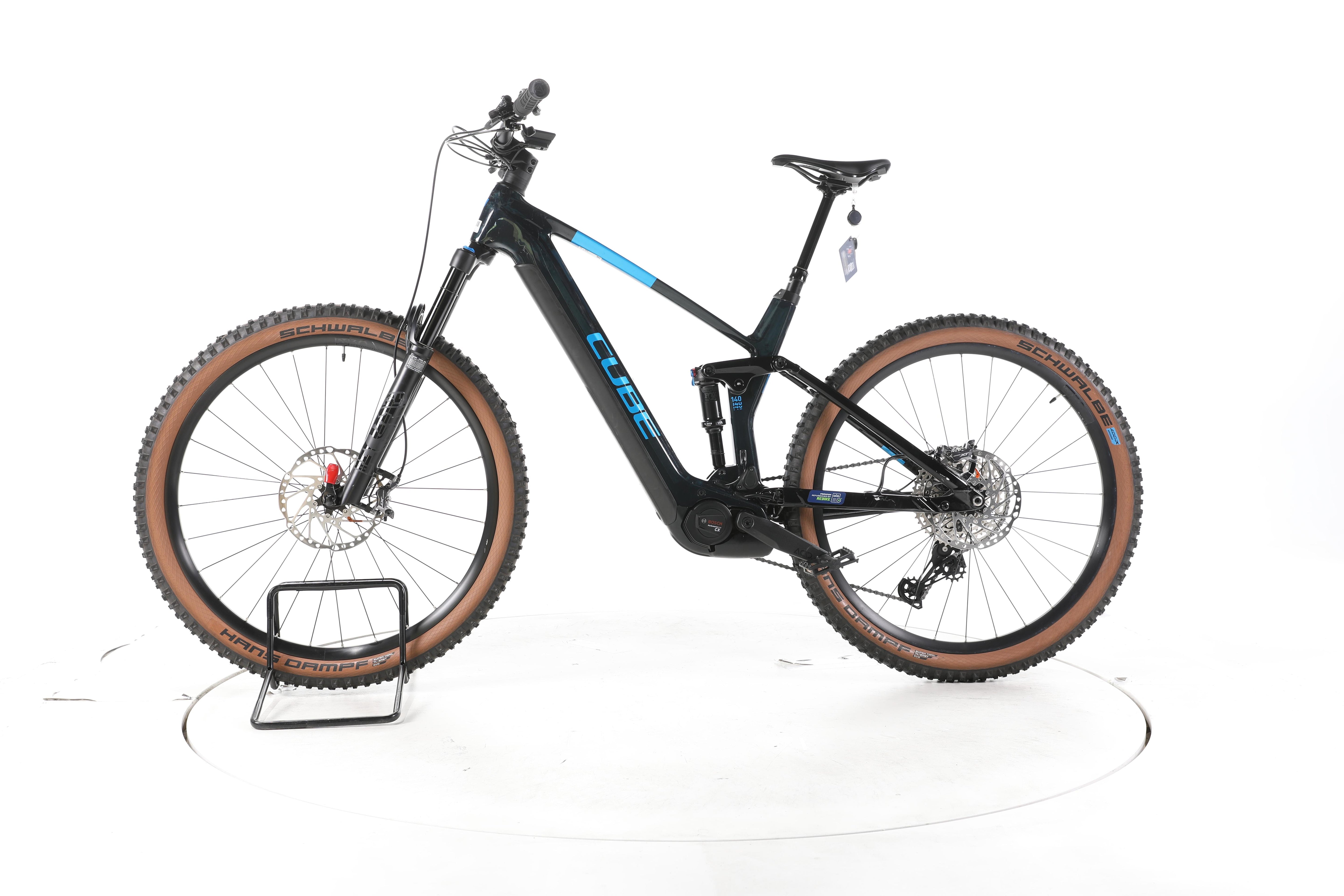 Cube Stereo Hybrid 140 HPC SLX E-Bike Fully - Image 7