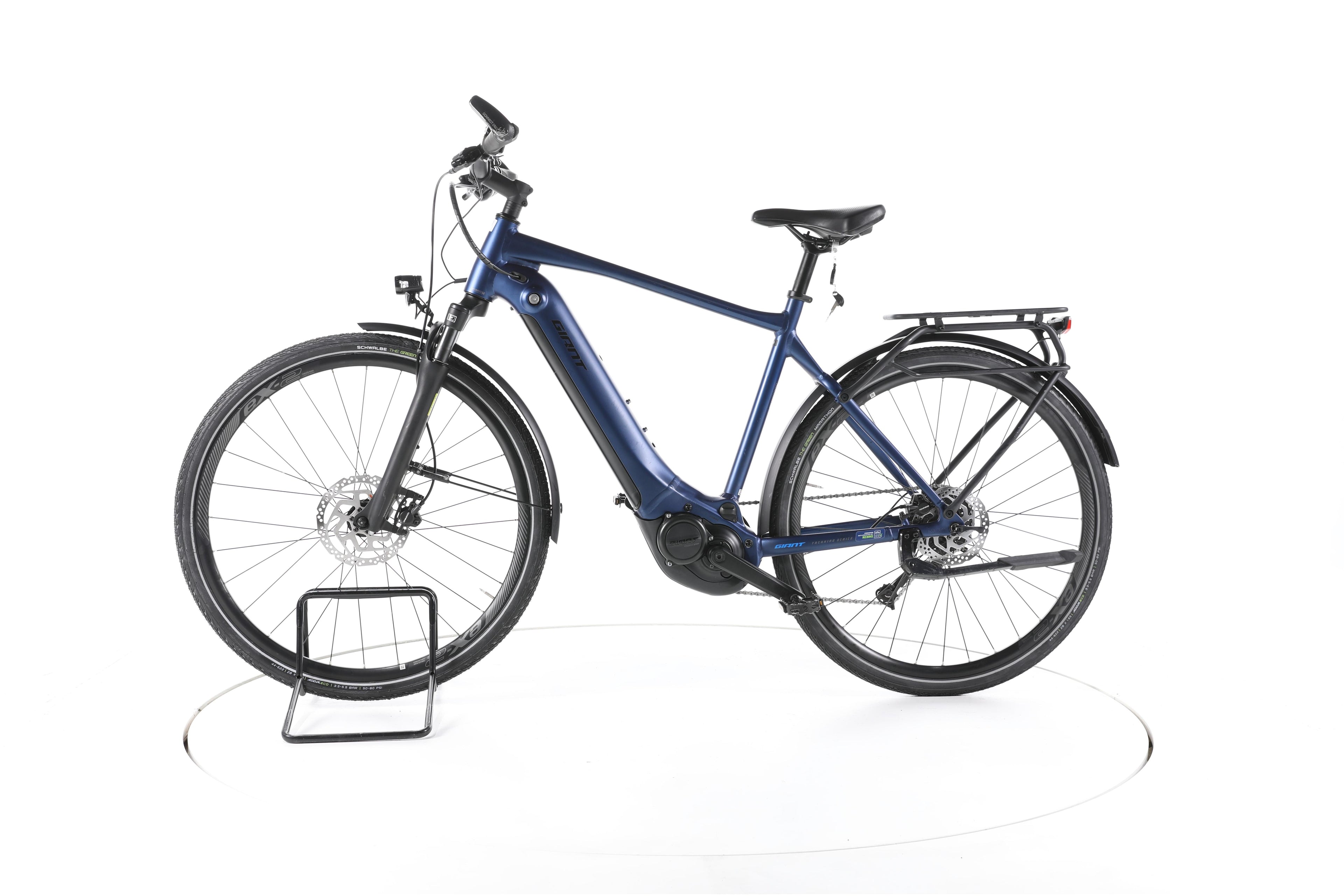 Giant Explore E+ 2 GTS Trekking E-Bike - Image 7