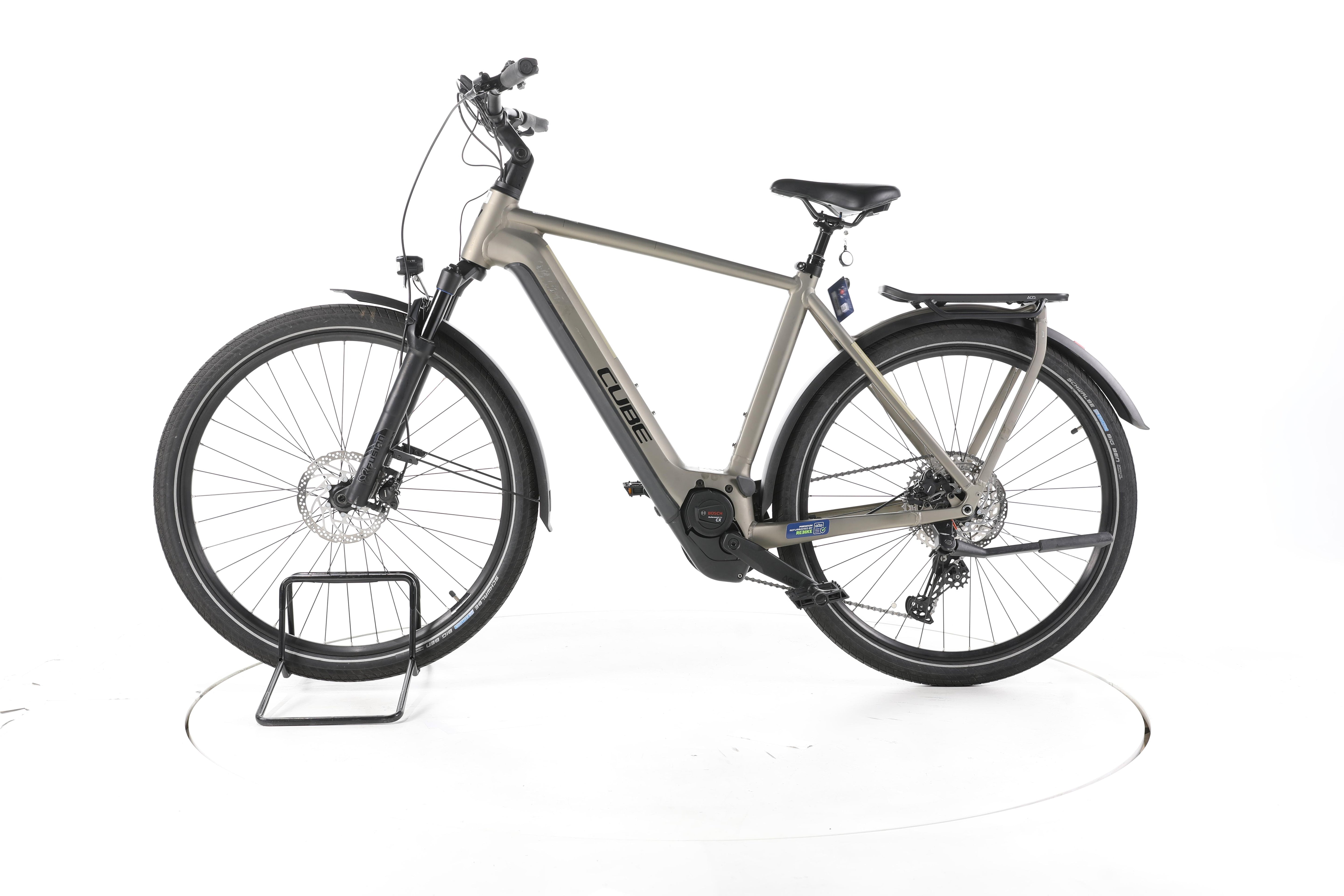 Cube Kathmandu Hybrid Pro Trekking E-Bike - Image 7