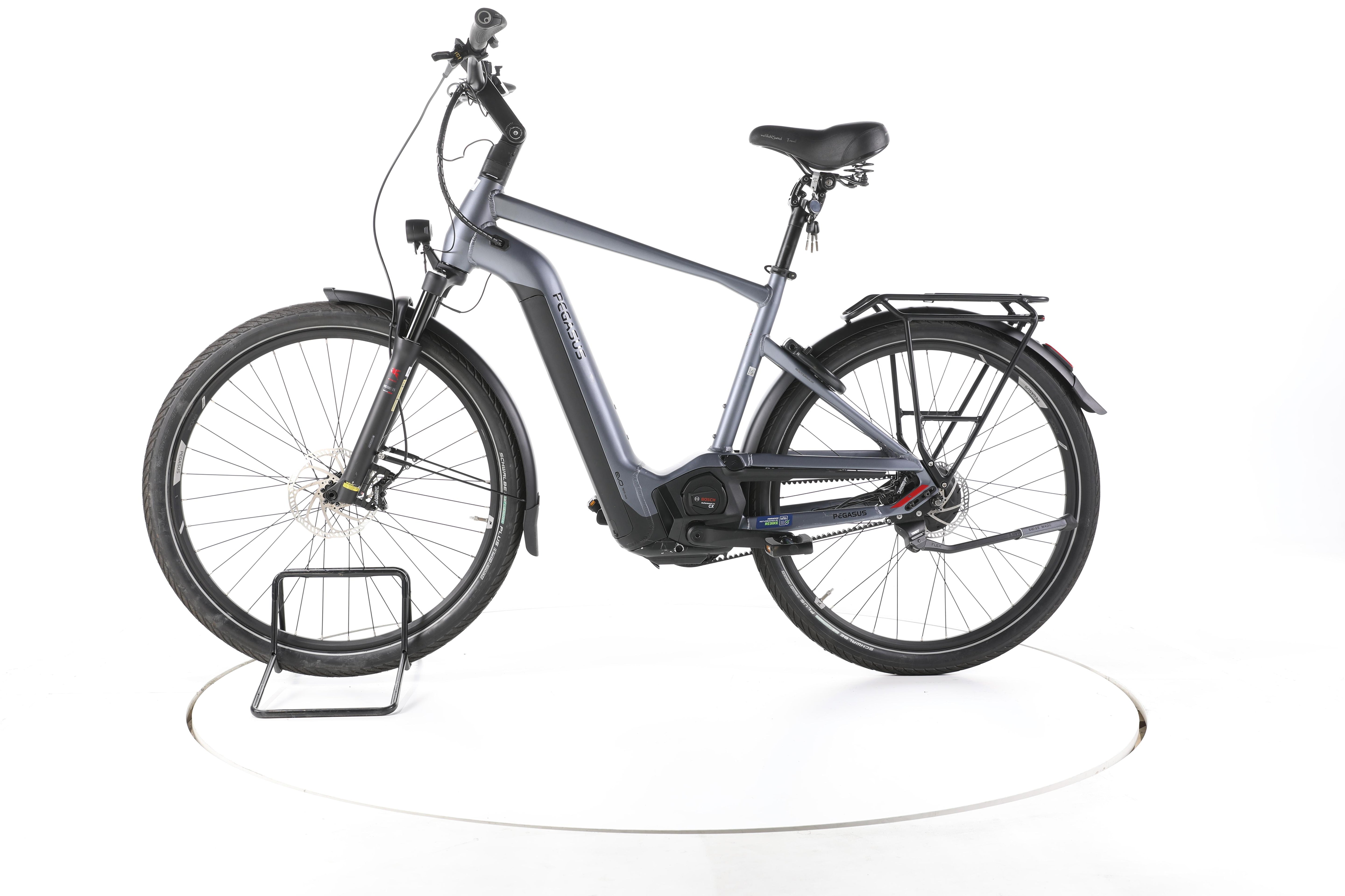 Pegasus Premio EVO NV Belt City E-Bike - Image 7