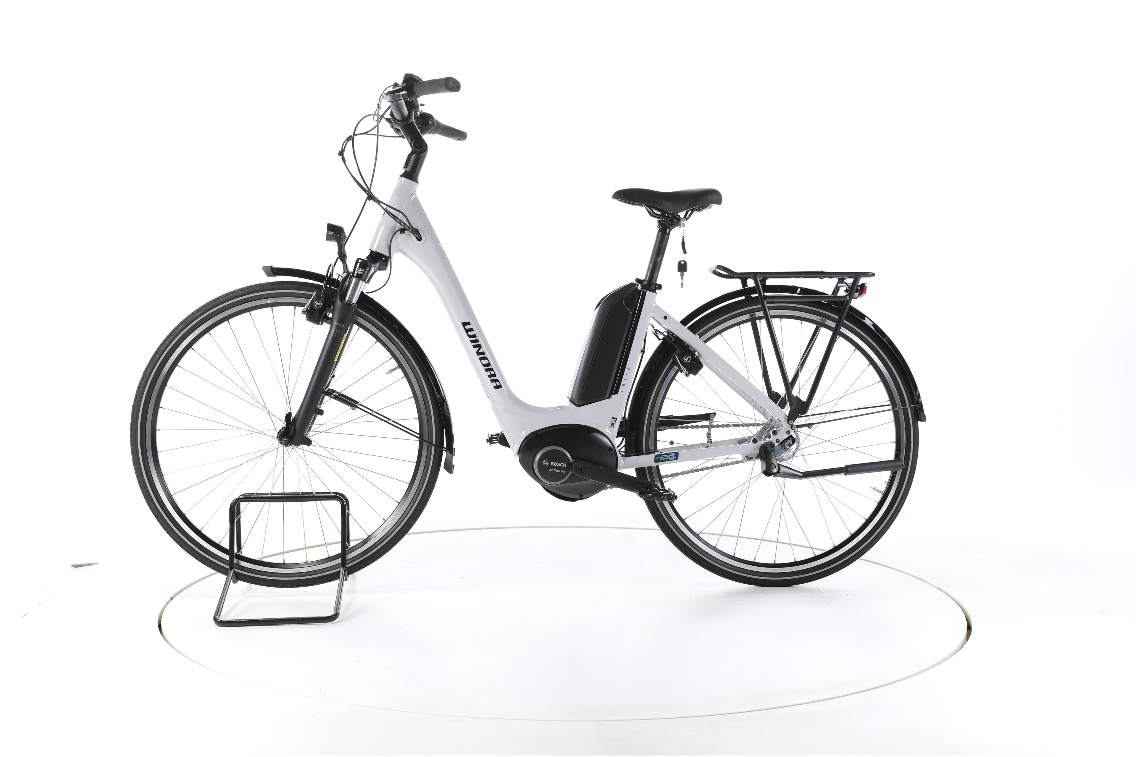 Winora CB150 City E-Bike Tiefeinsteiger - Image 7