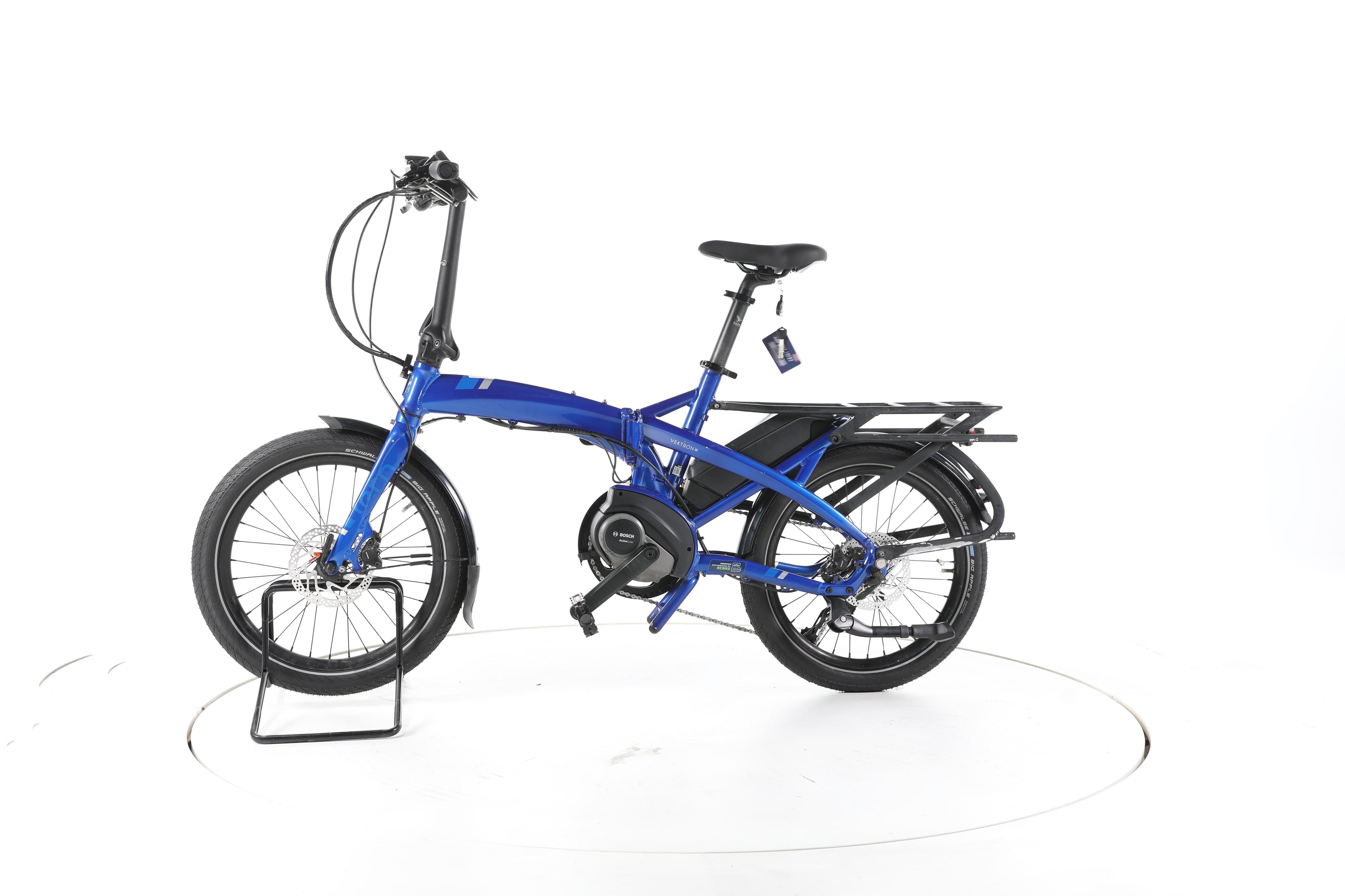 Tern Vektron Q9 Falt E-Bike Tiefeinsteiger - Image 7