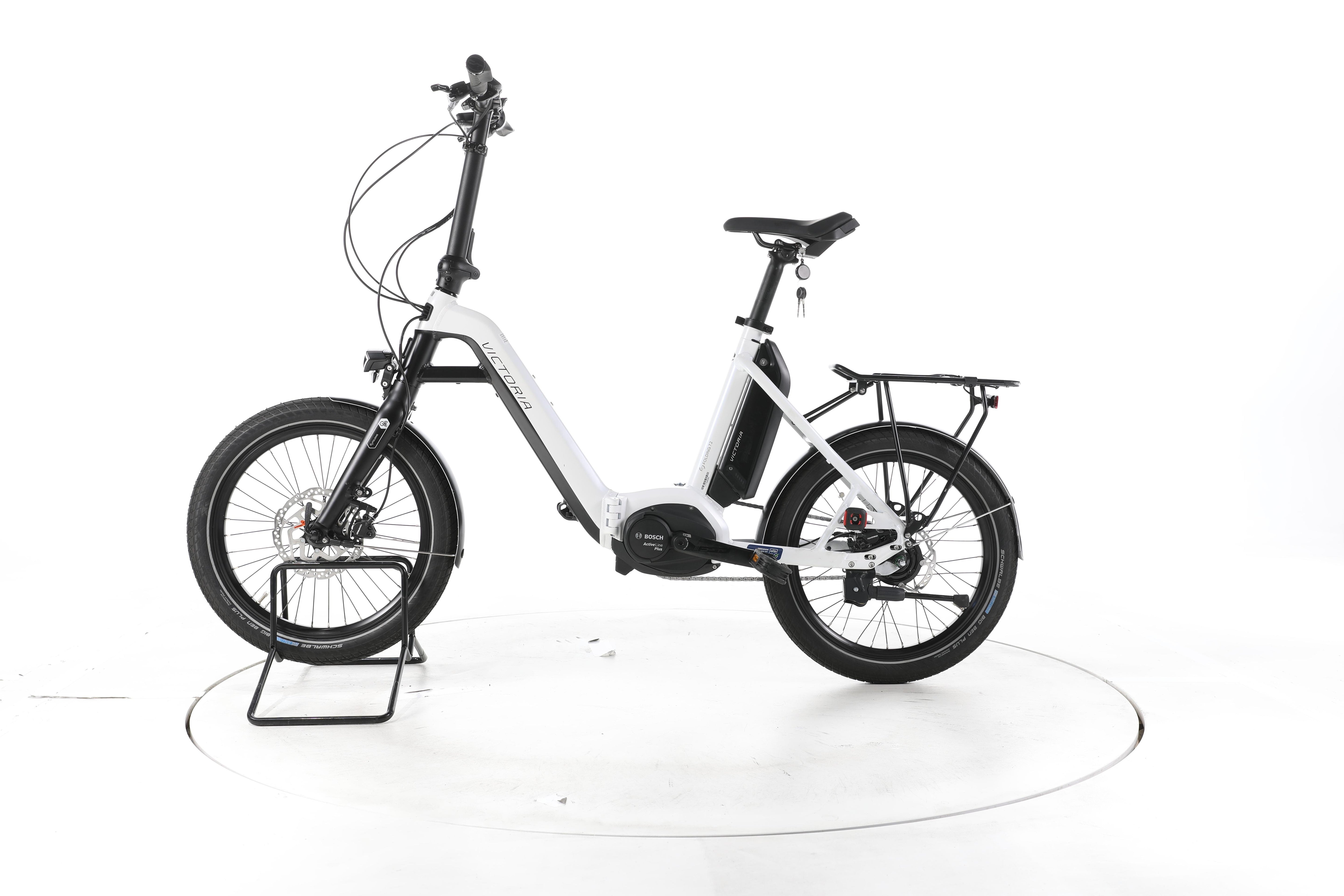 Victoria eFolding 7.2 Falt E-Bike Tiefeinsteiger - Image 7
