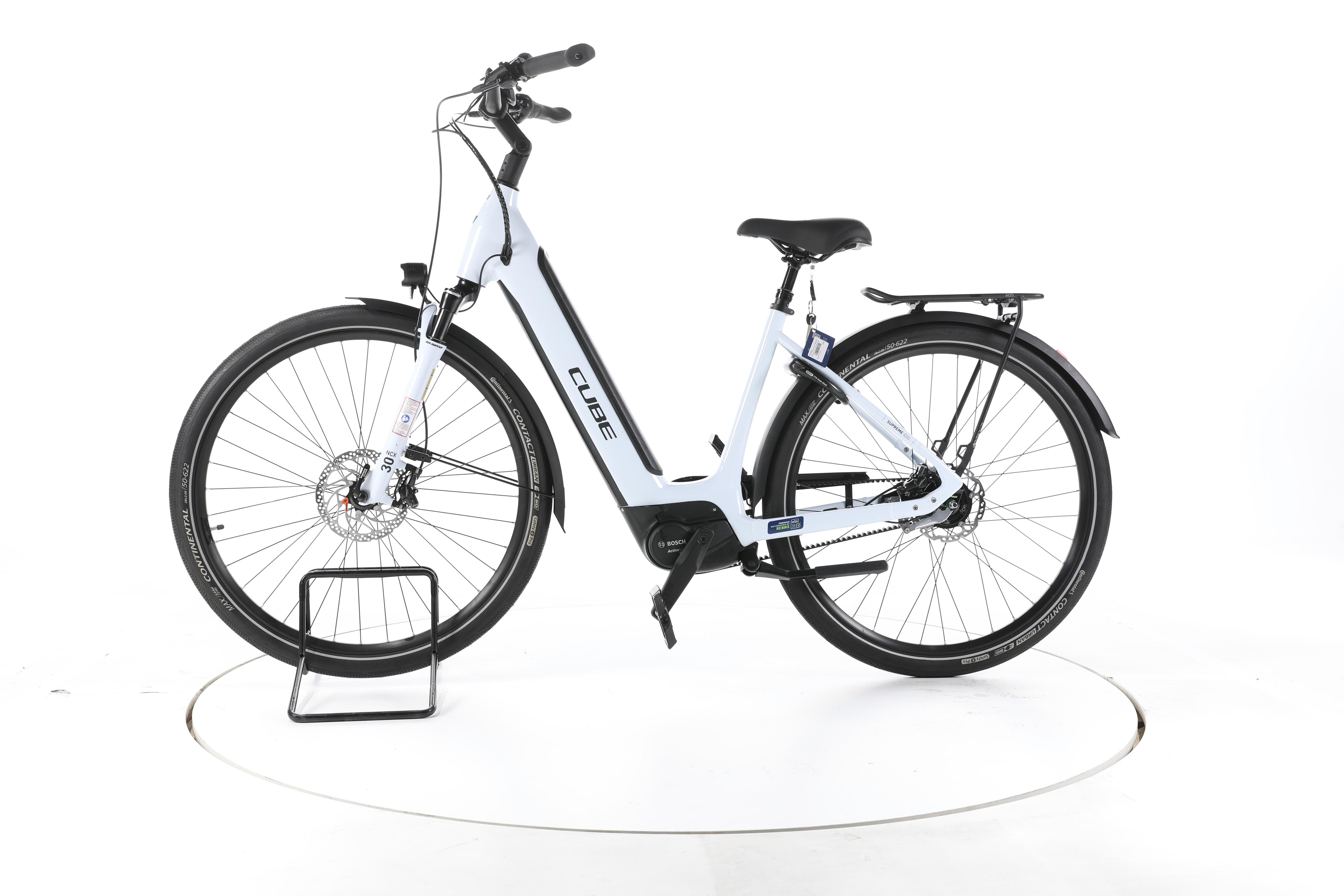 Cube Supreme RT Hybrid EXC City E-Bike Tiefeinsteiger - Image 7