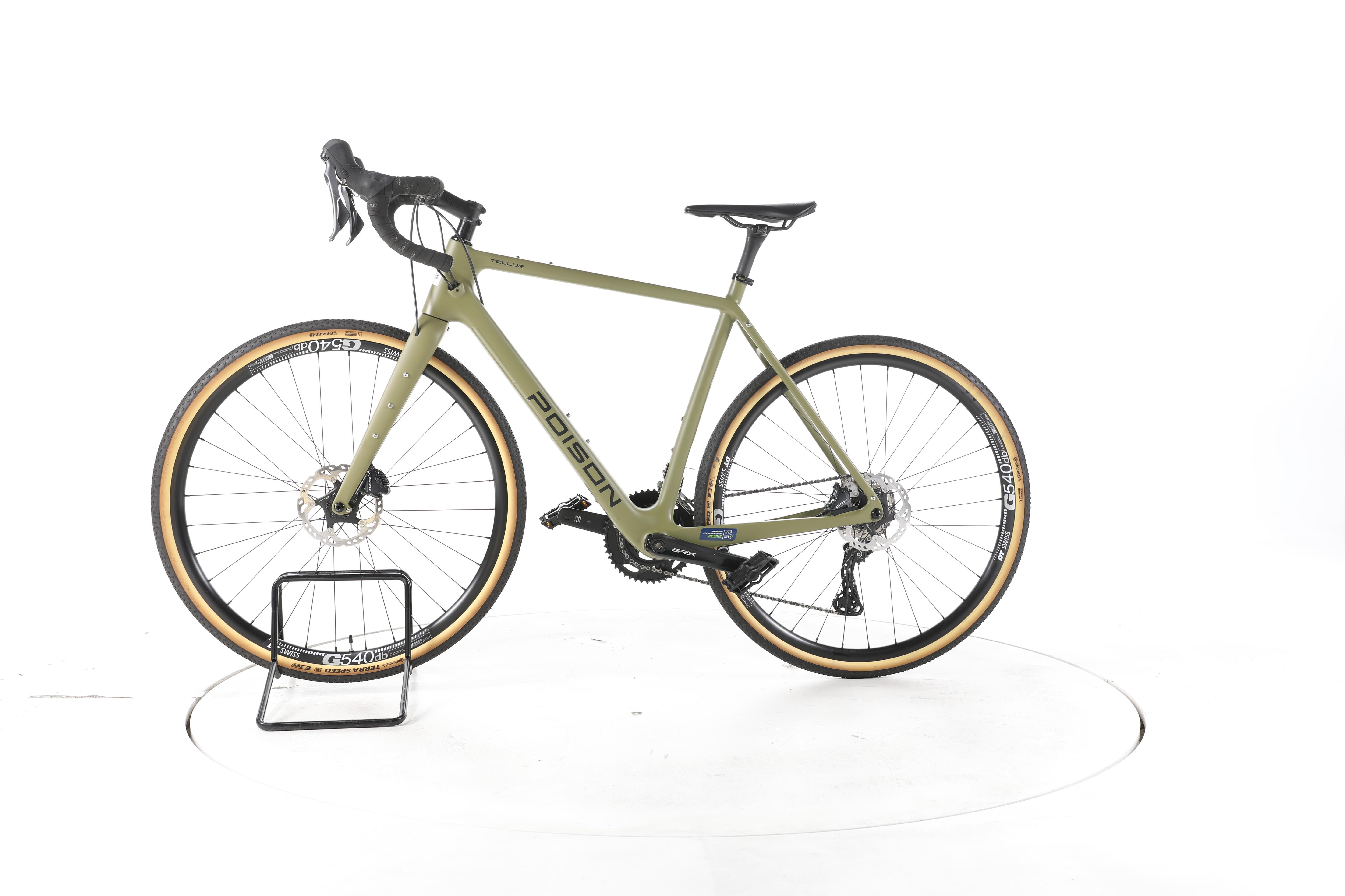 Poison Tellur Gravelbike Carbon - Image 7