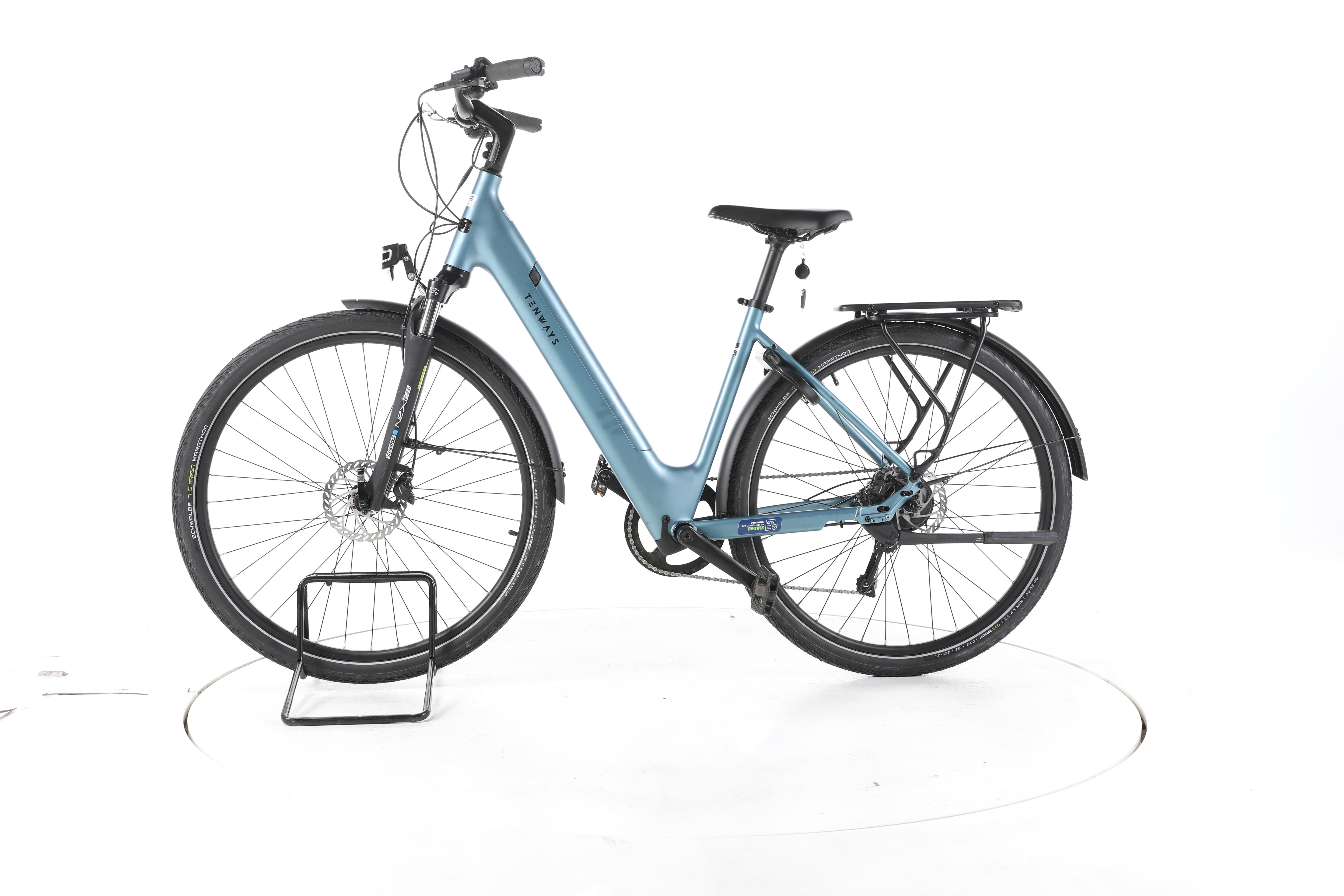 TENWAYS CGO800 Plus Trekking E-Bike Tiefeinsteiger - Image 7