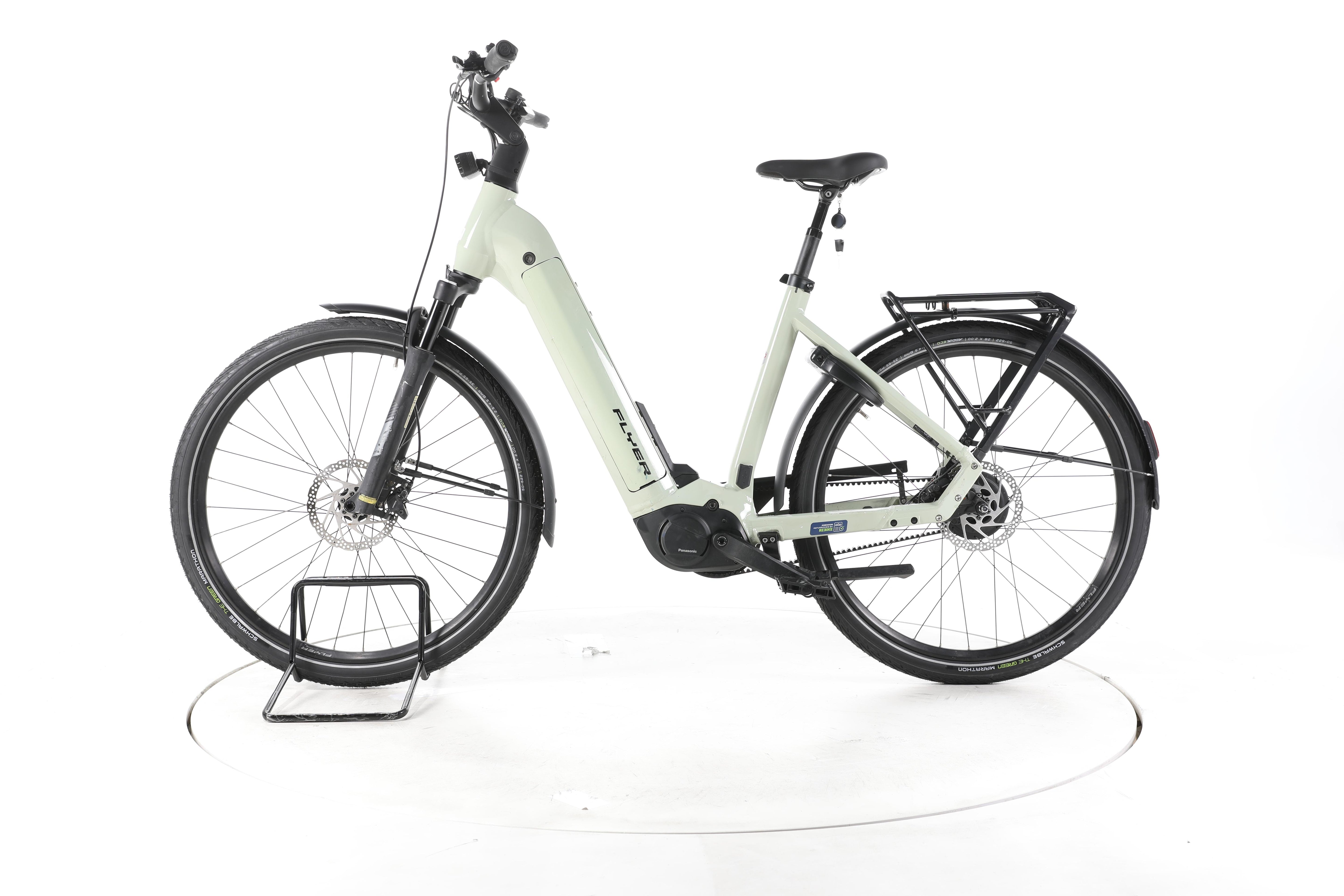 FLYER Upstreet 7.23 City E-Bike Tiefeinsteiger - Image 7