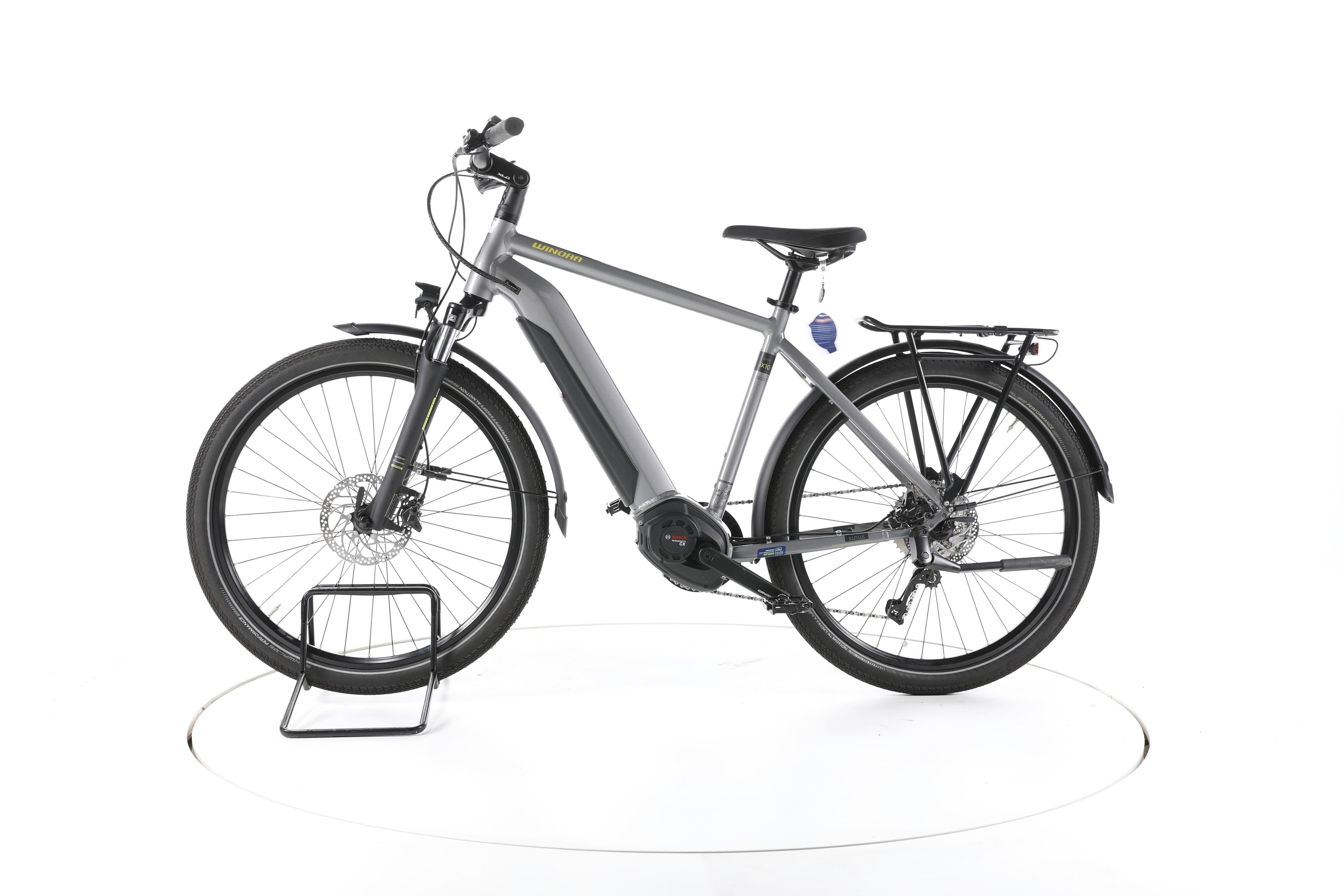 Winora Sinus iX10 Trekking E-Bike - Image 7