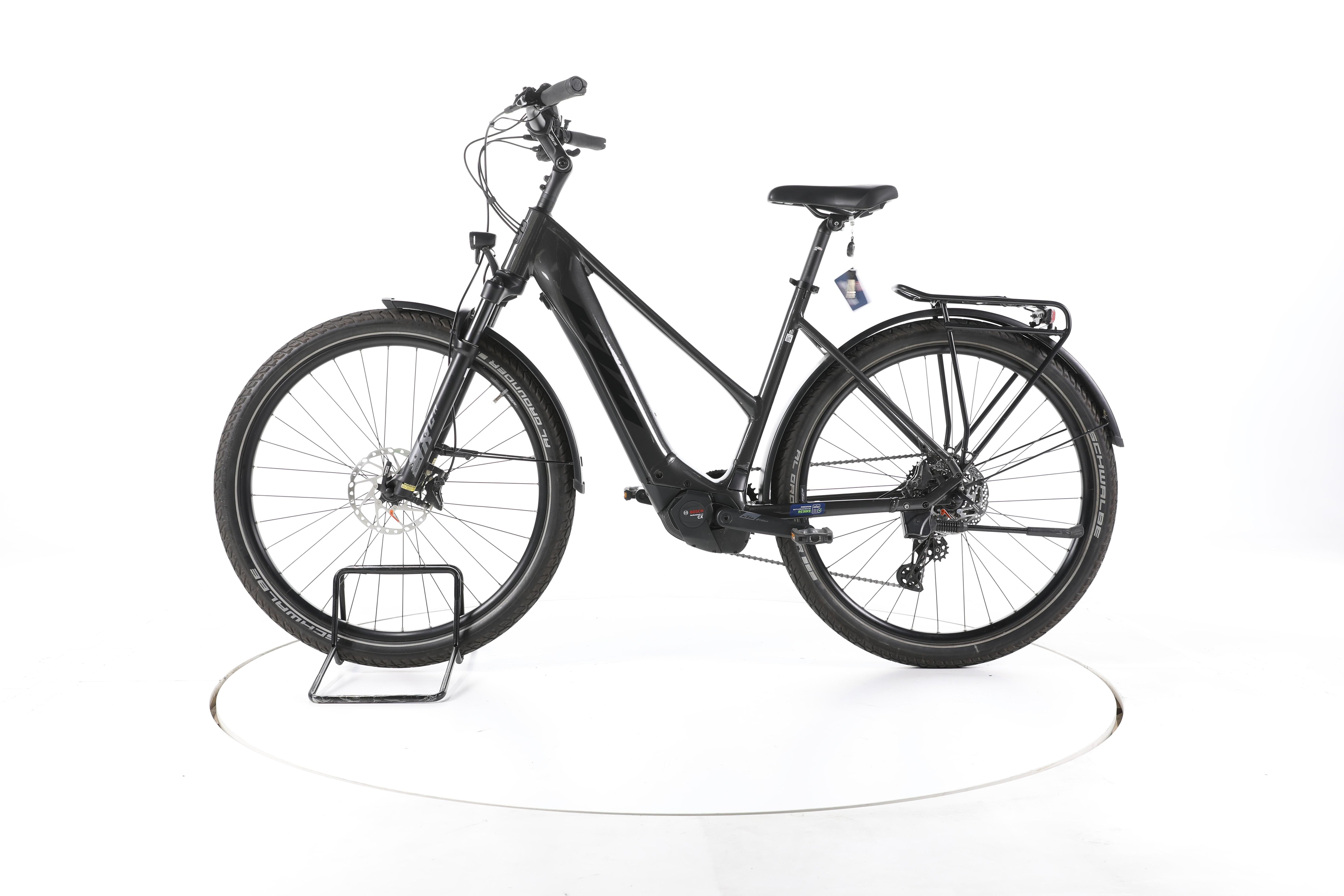 KTM Macina Gran 620 Trekking E-Bike - Image 7