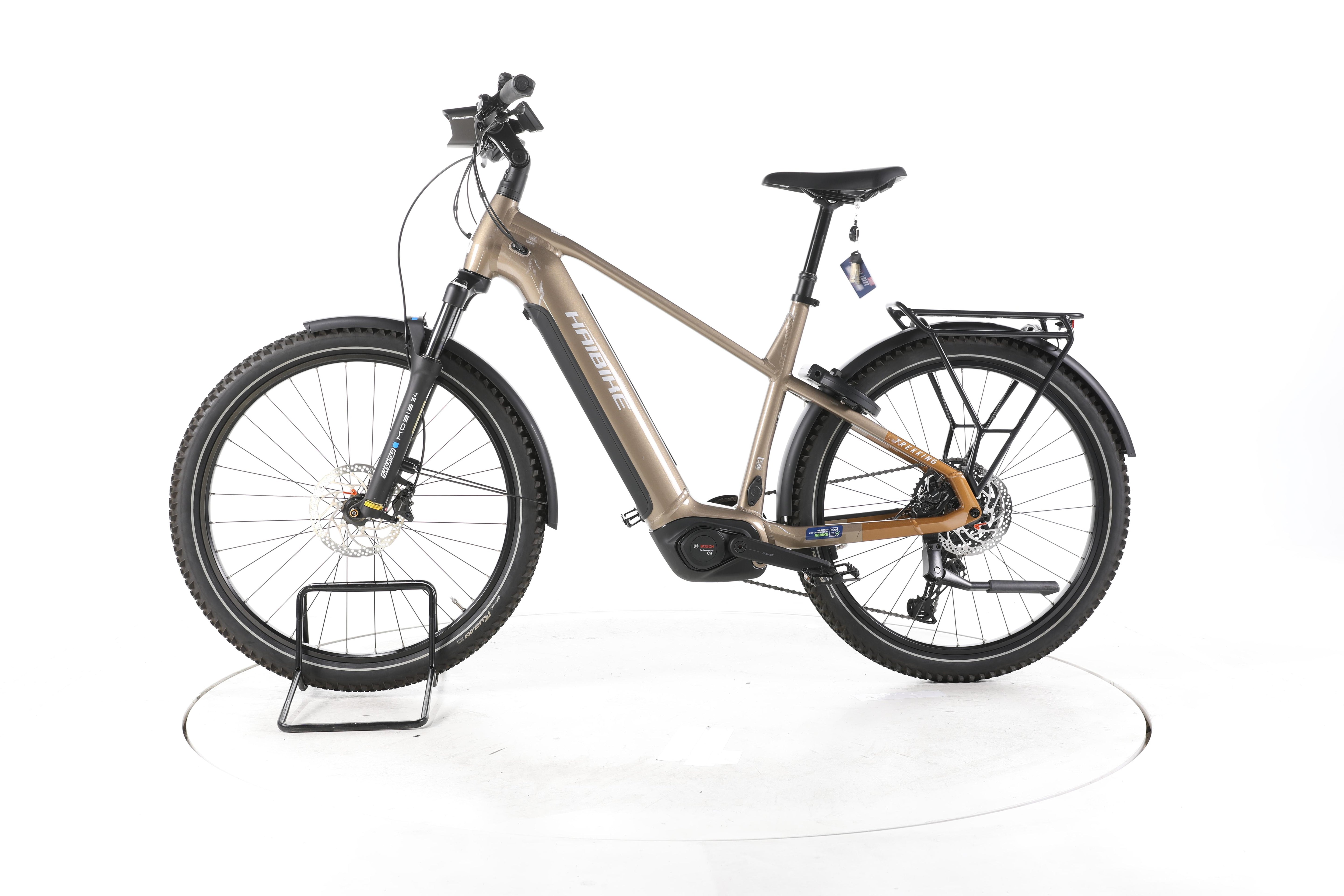 Haibike TREKKING 6.5 Trekking E-Bike - Image 7